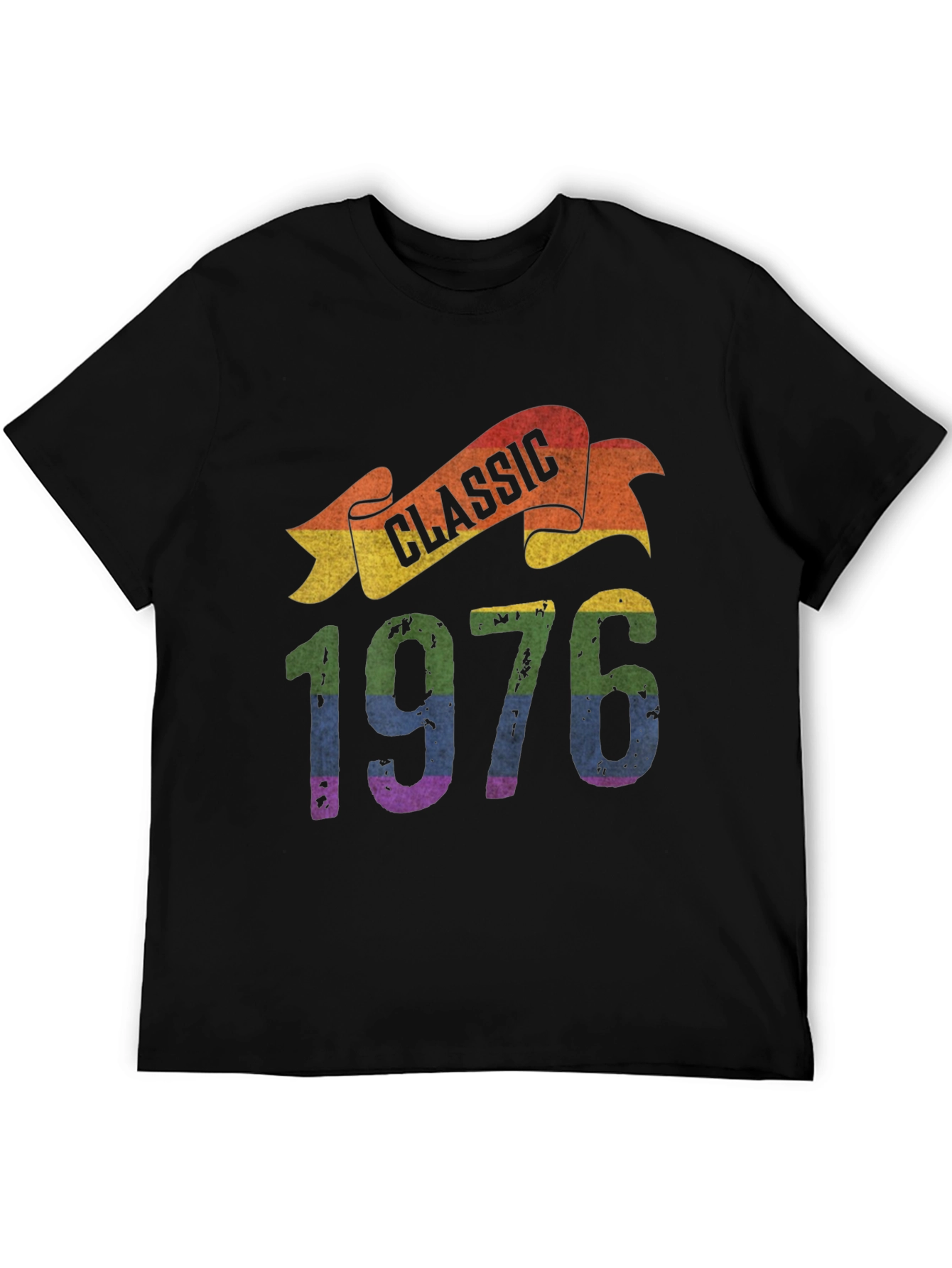 Classic 1976 Rainbow T-Shirt