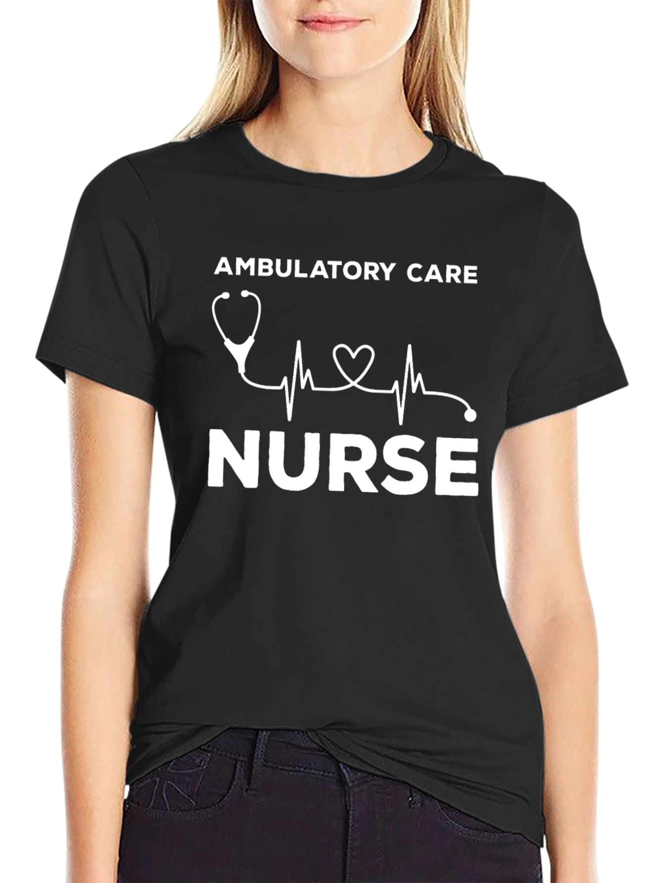 Ambulatory Care Nurse Graphic T-Shirt
