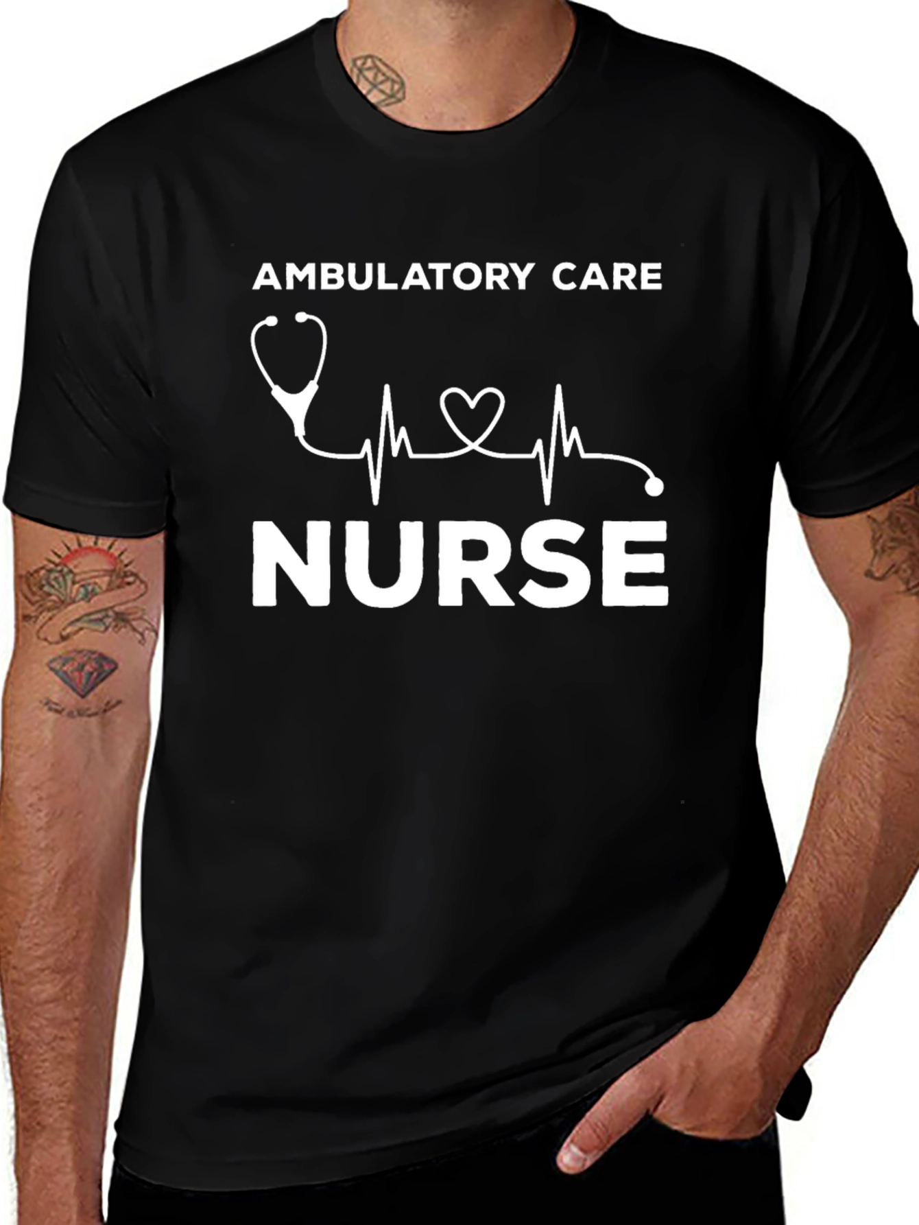 Ambulatory Care Nurse Graphic T-Shirt
