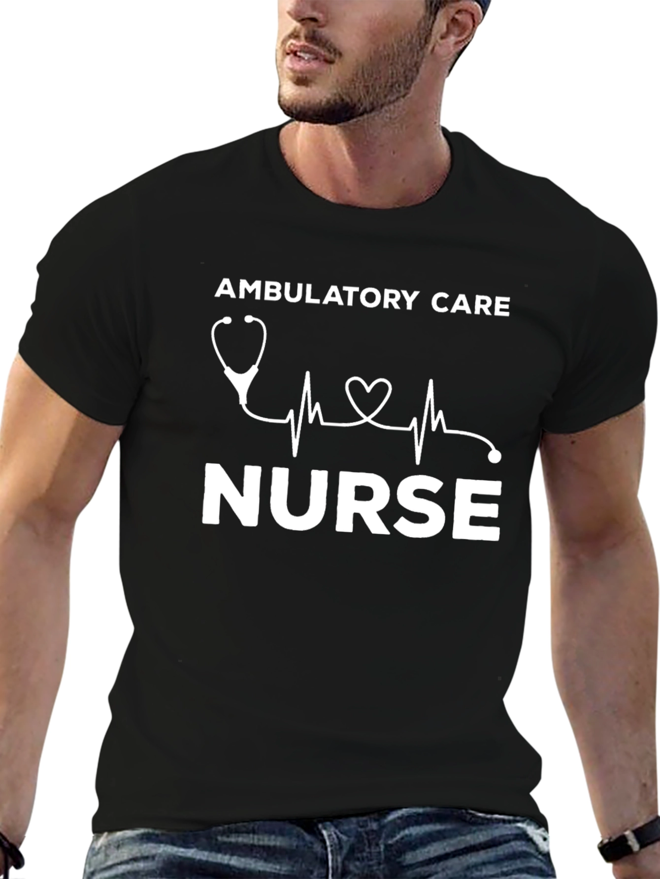 Ambulatory Care Nurse Graphic T-Shirt