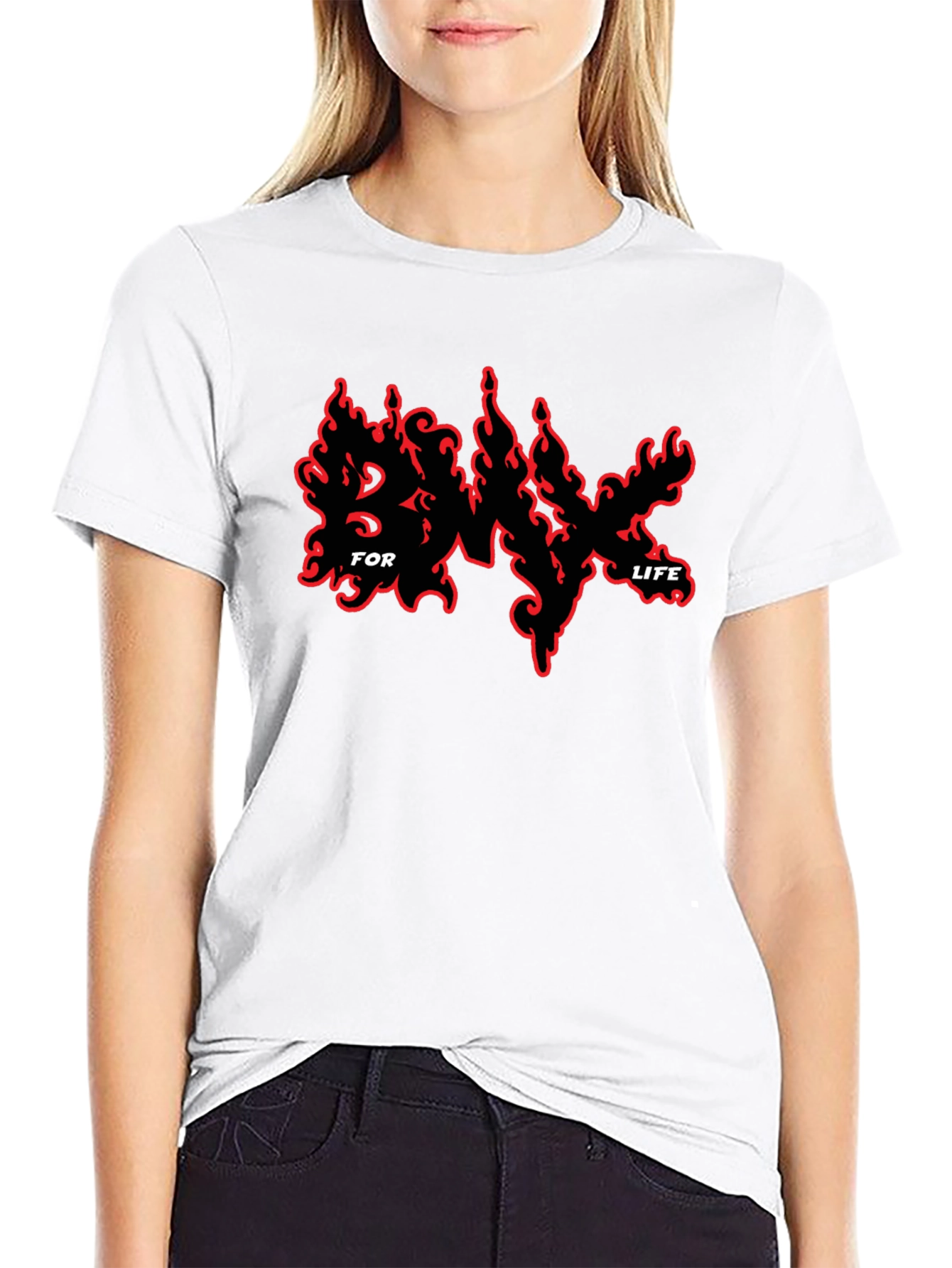 BWK For Life Black T-Shirt