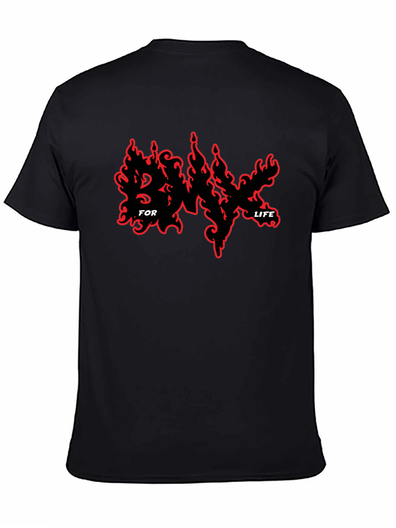 BWK For Life Black T-Shirt