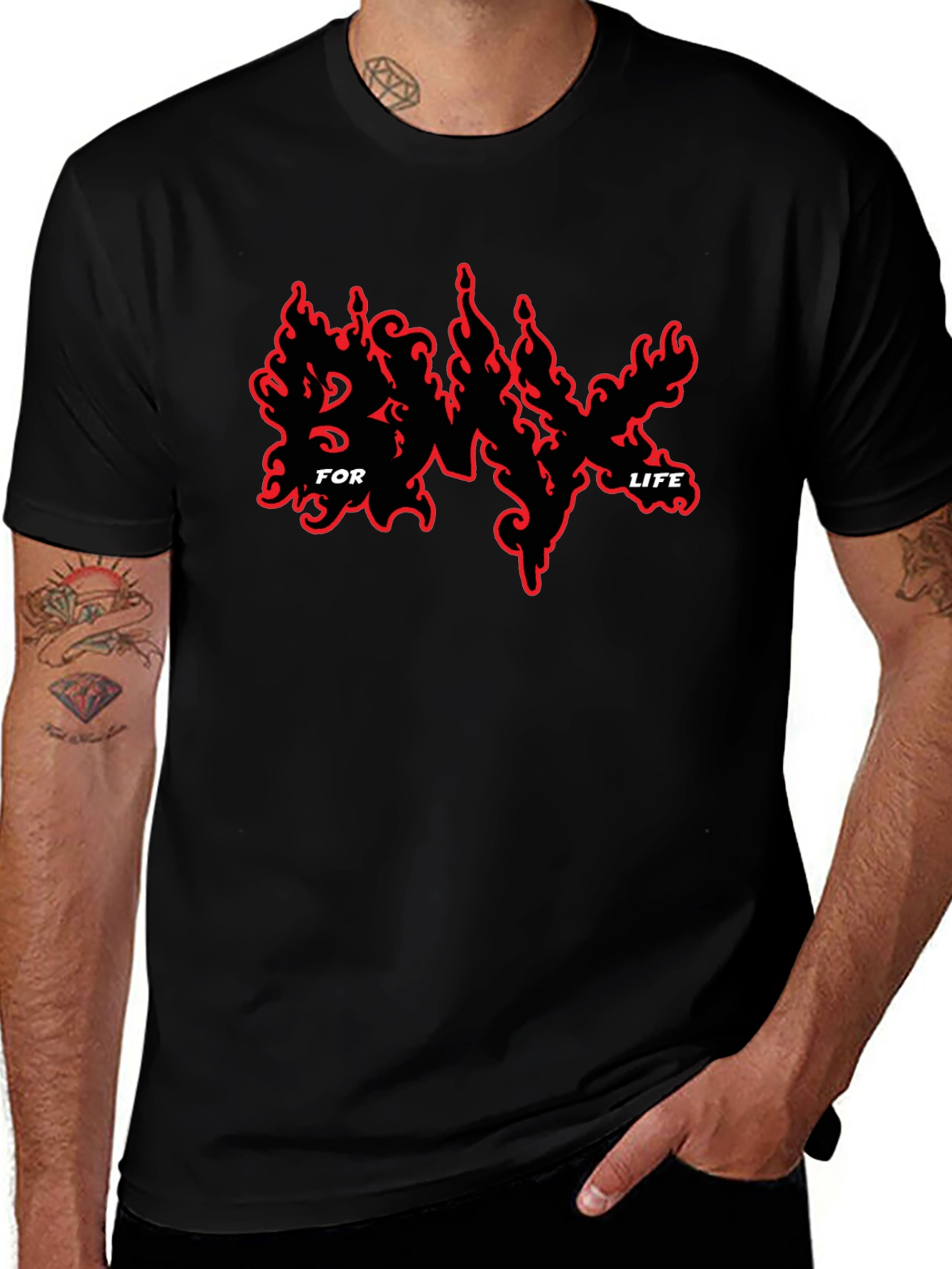 BWK For Life Black T-Shirt