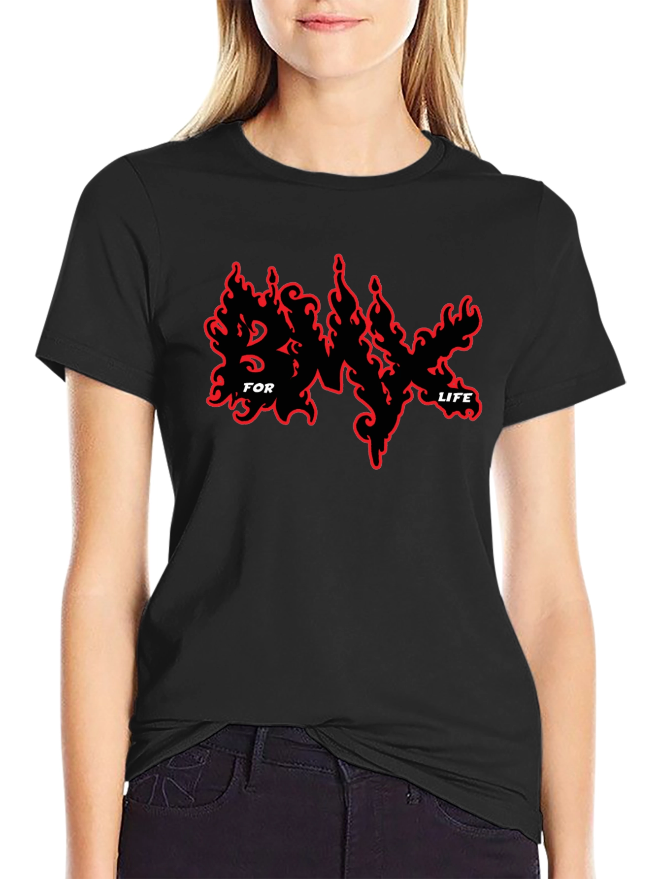 BWK For Life Black T-Shirt