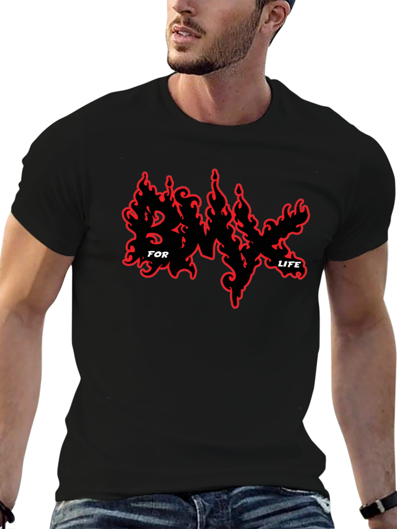 BWK For Life Black T-Shirt