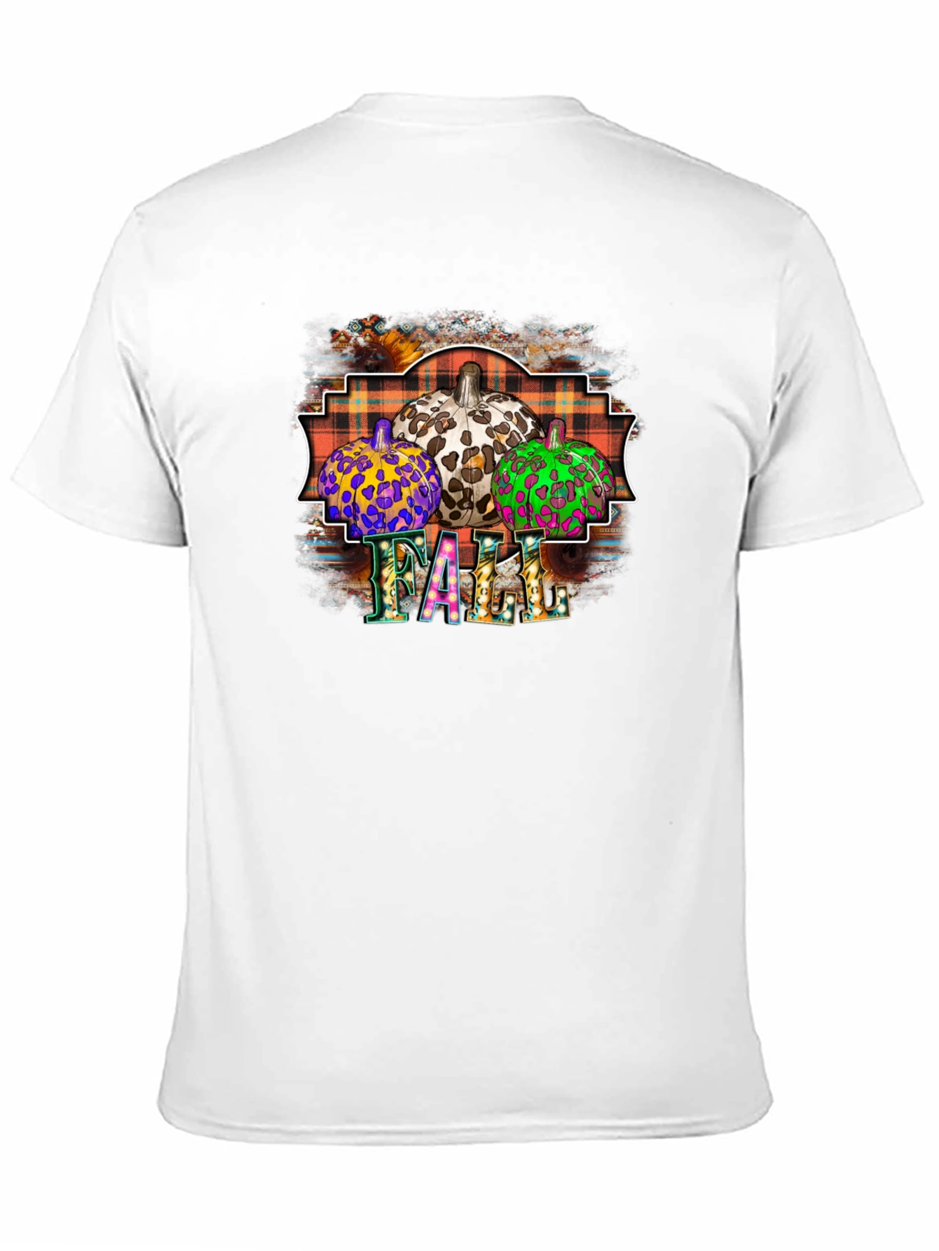 Festive Fall Pumpkin Patch Graphic Tee