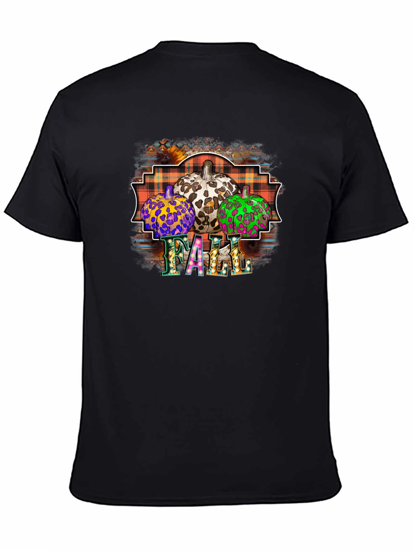 Festive Fall Pumpkin Patch Graphic Tee