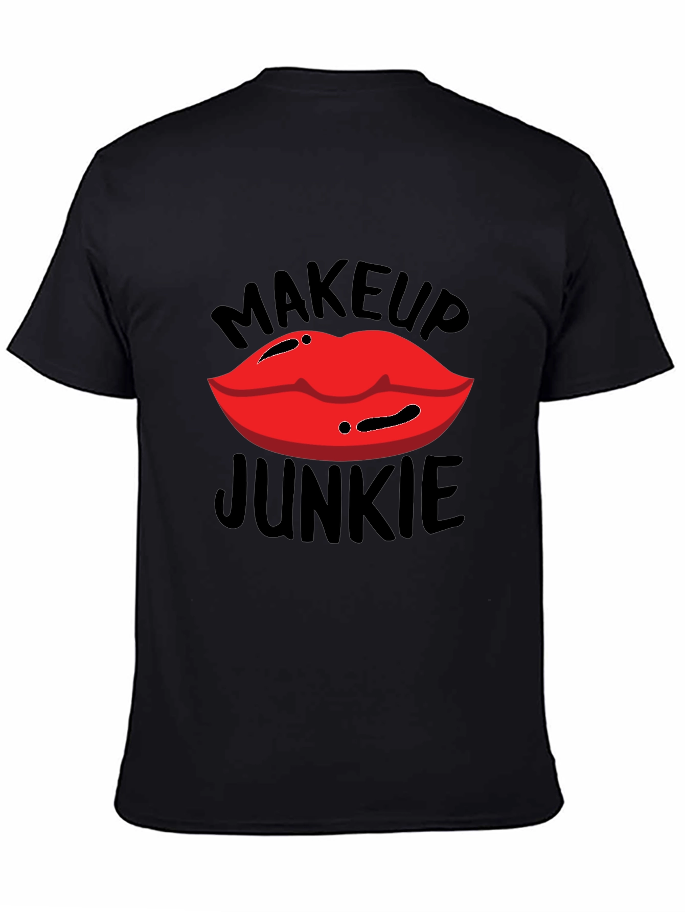 Makeup Junkie Graphic T-Shirt