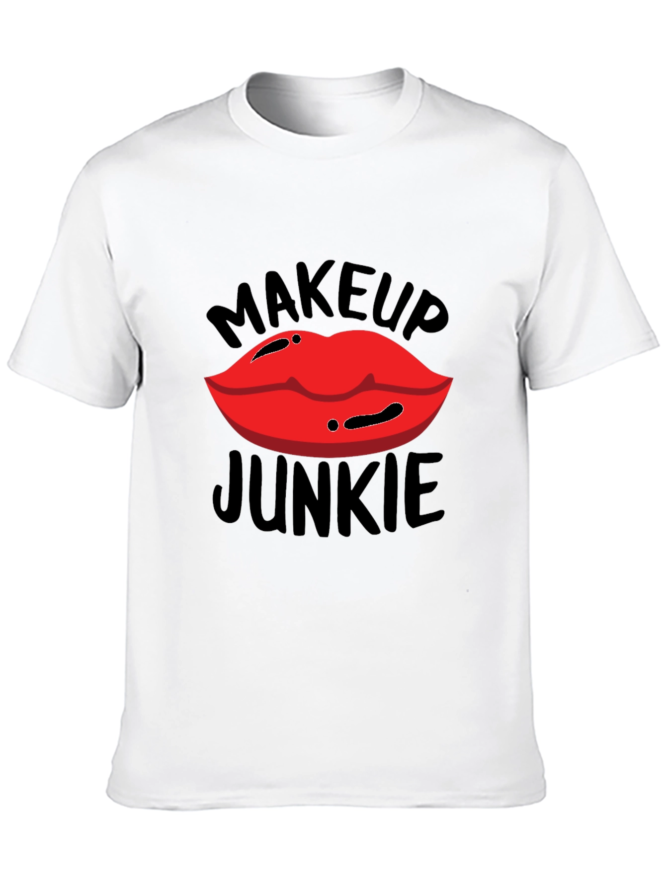 Makeup Junkie Graphic T-Shirt