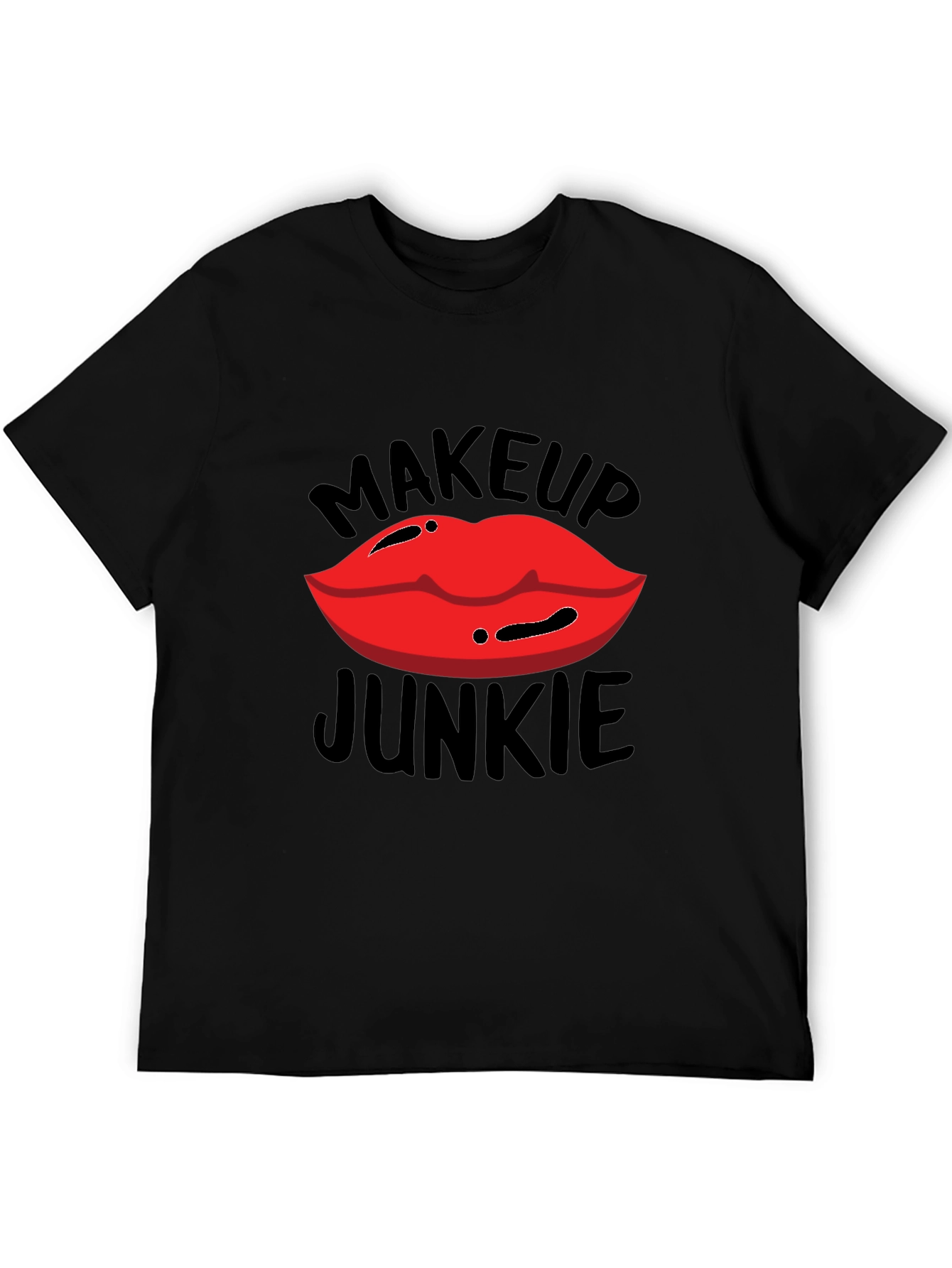 Makeup Junkie Graphic T-Shirt