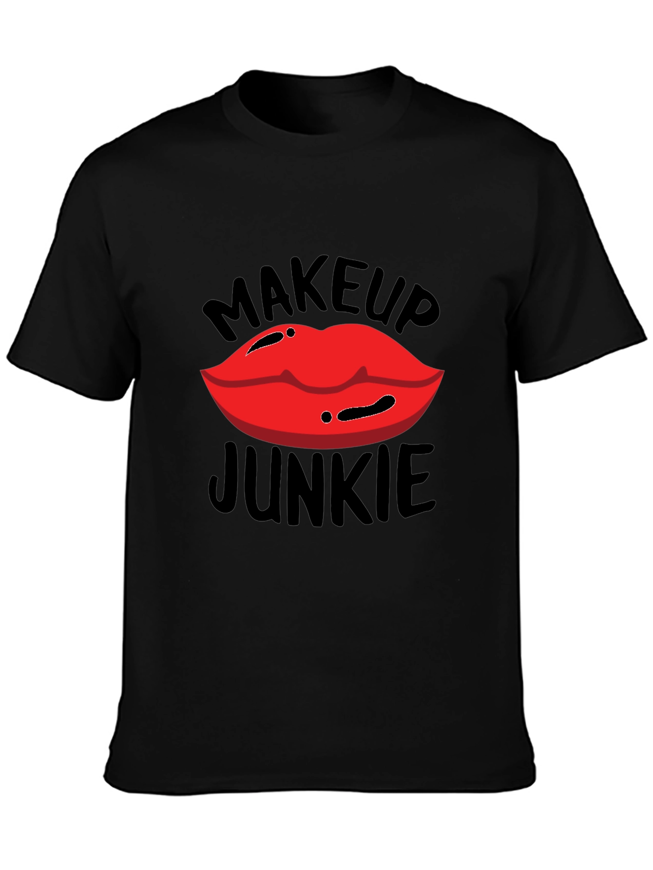Makeup Junkie Graphic T-Shirt