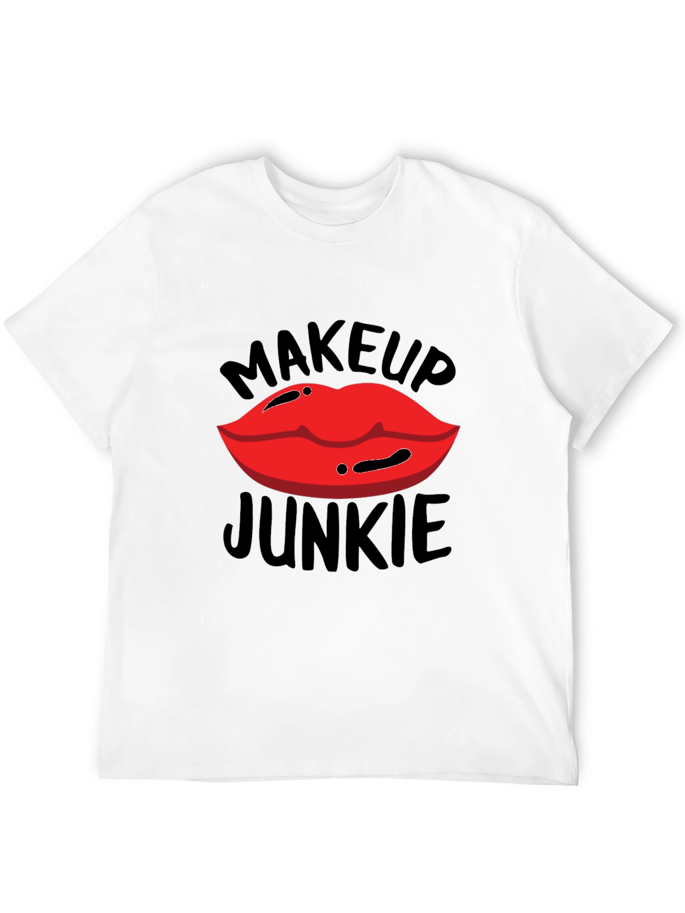 Makeup Junkie Graphic T-Shirt