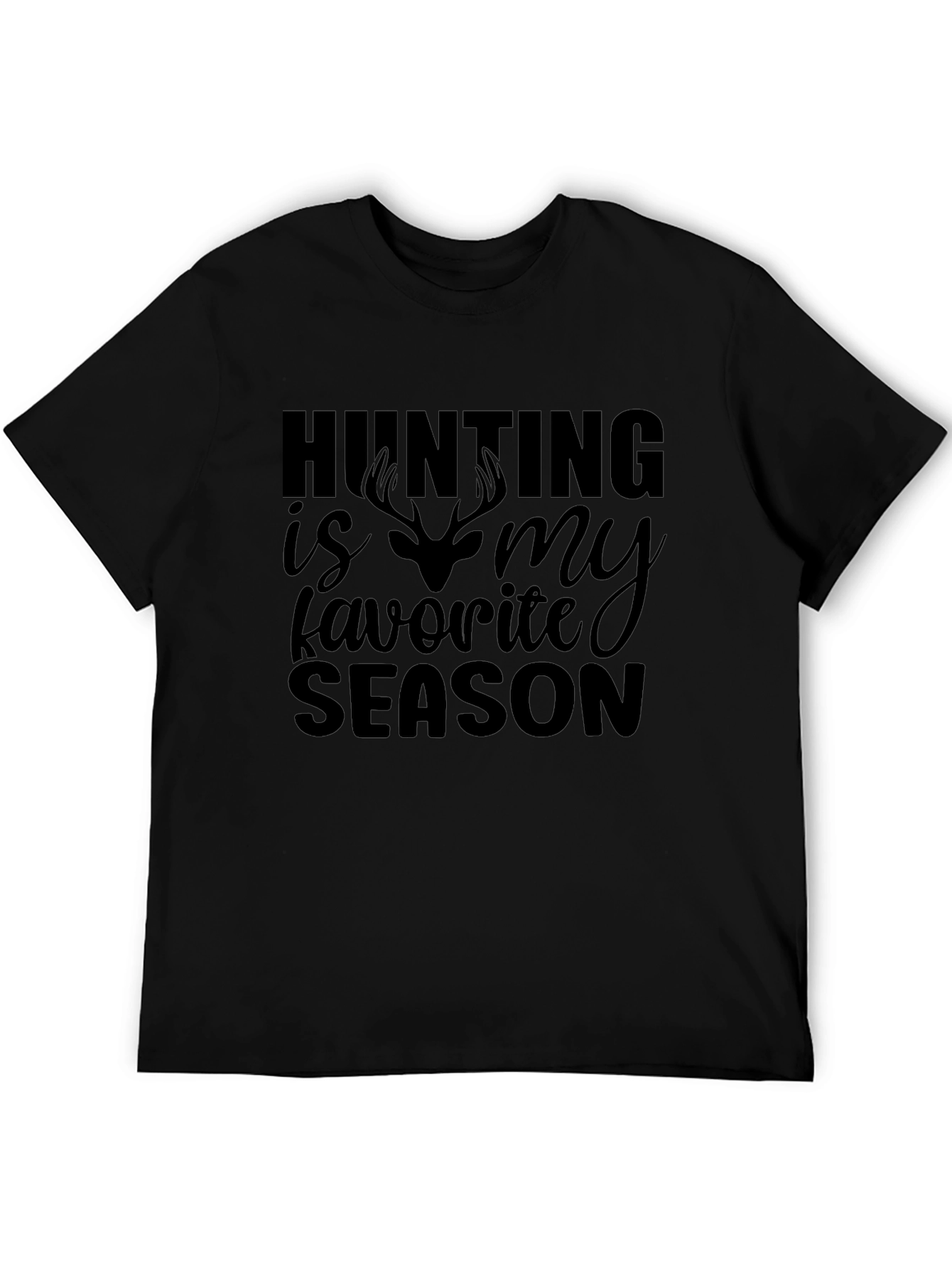 Hunting is My Favorite Season Graphic Tee