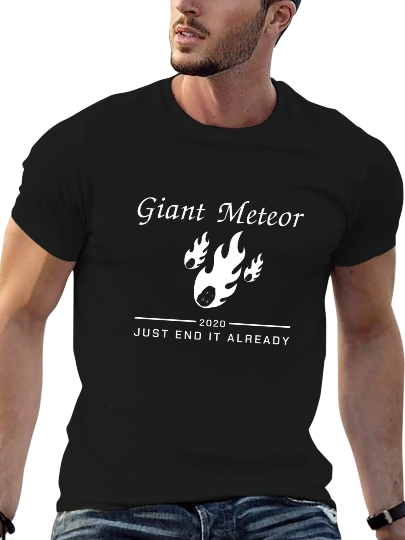 Giant Meteor 2020 T-Shirt - End It Already!