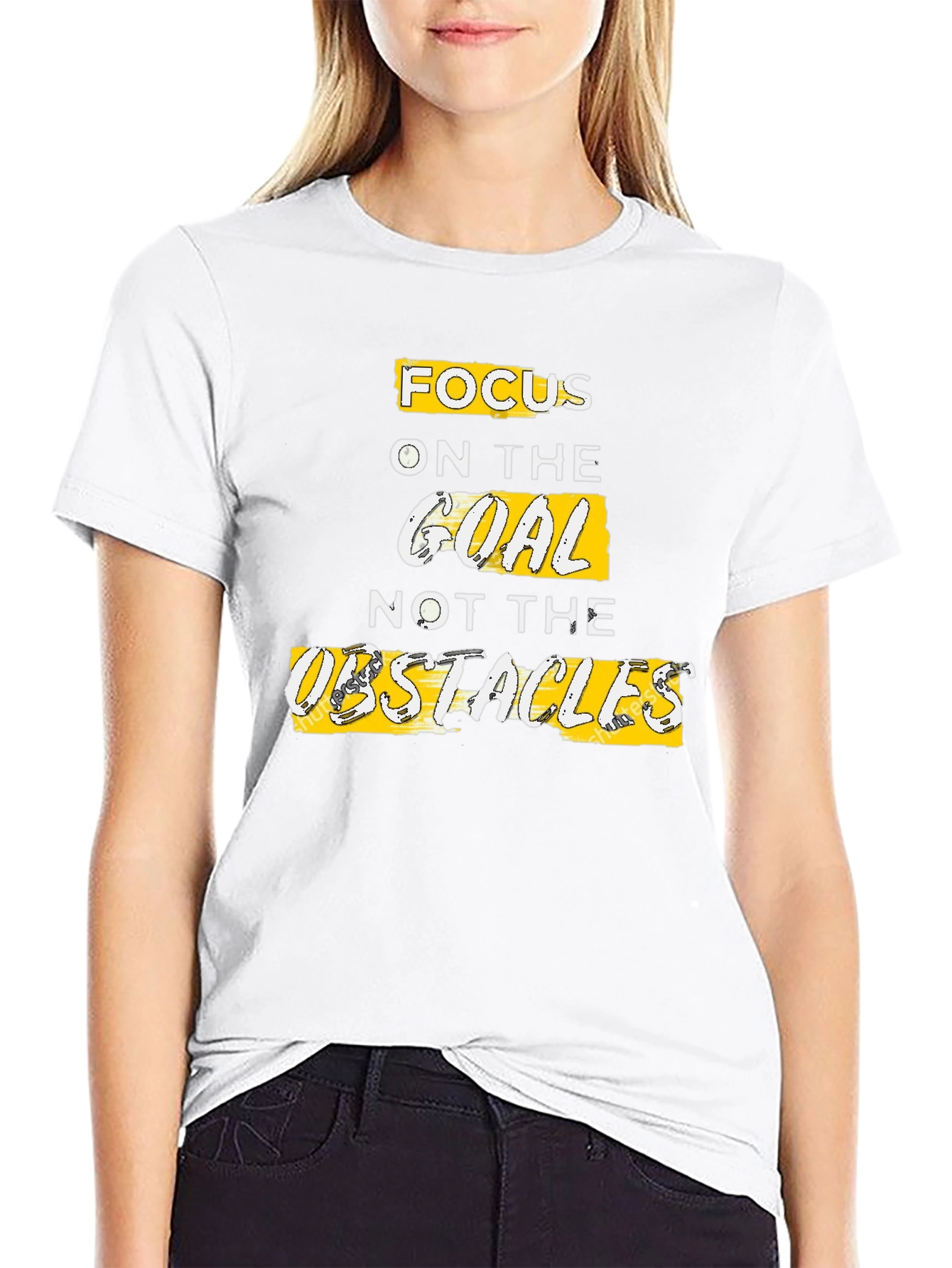 Focus on the Goal Graphic T-Shirt