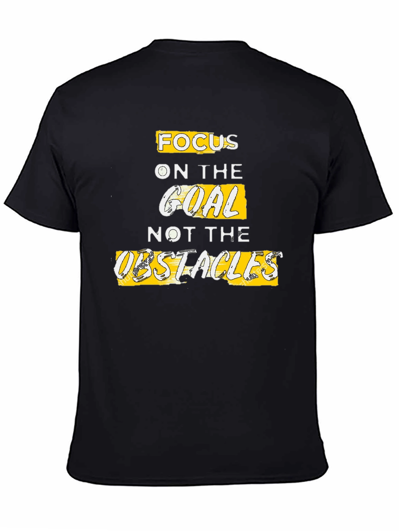 Focus on the Goal Graphic T-Shirt