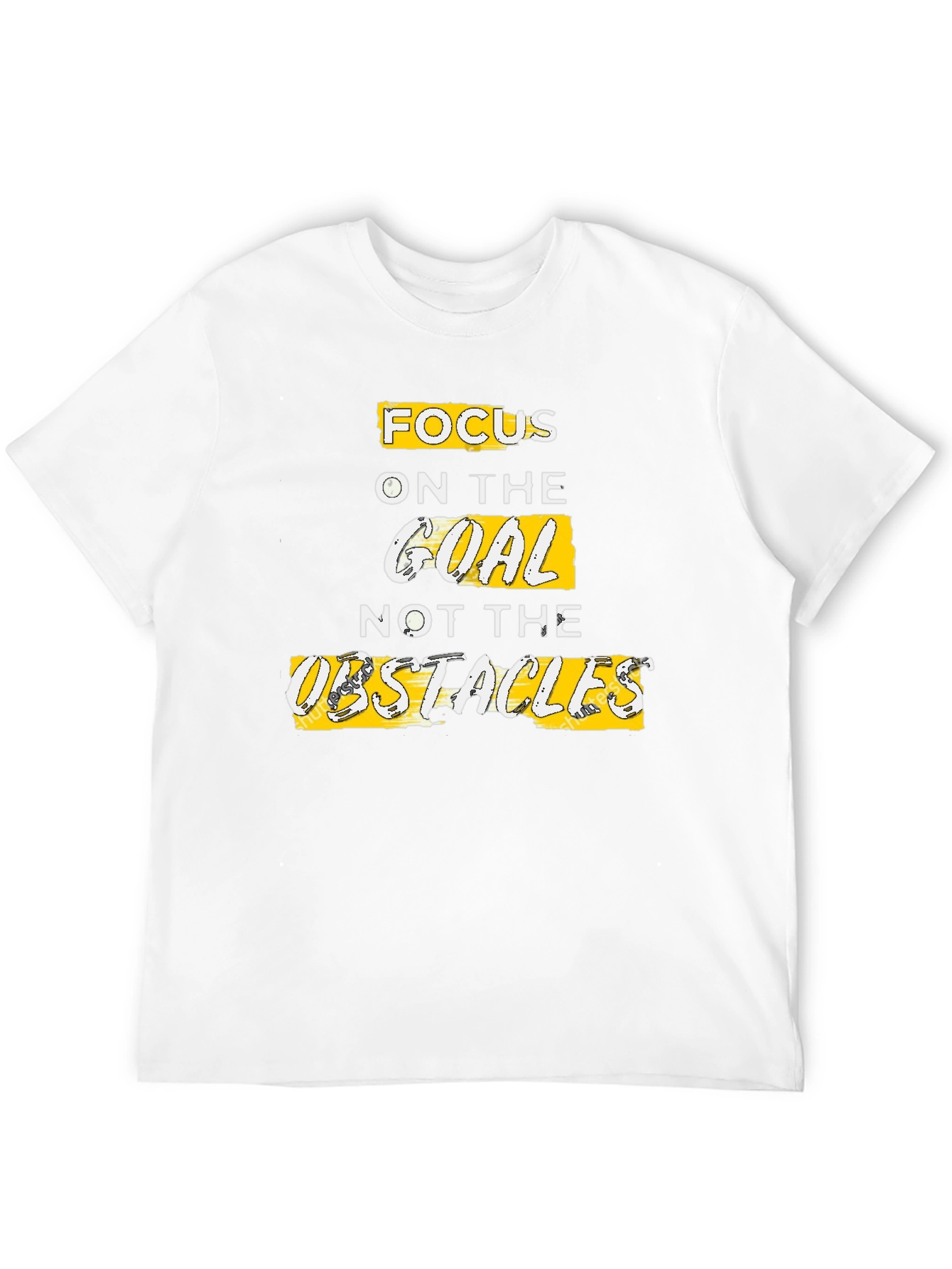 Focus on the Goal Graphic T-Shirt