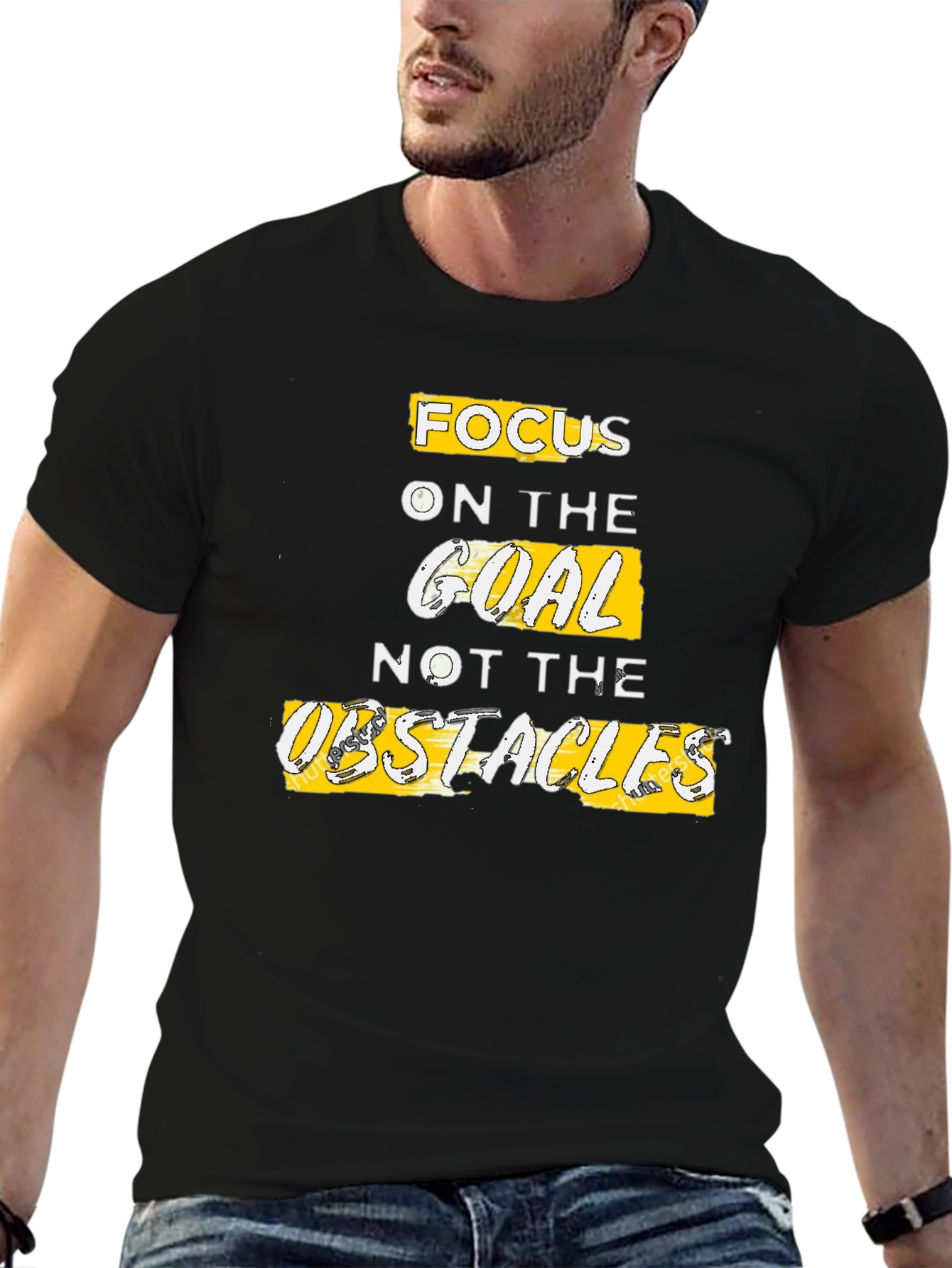 Focus on the Goal Graphic T-Shirt
