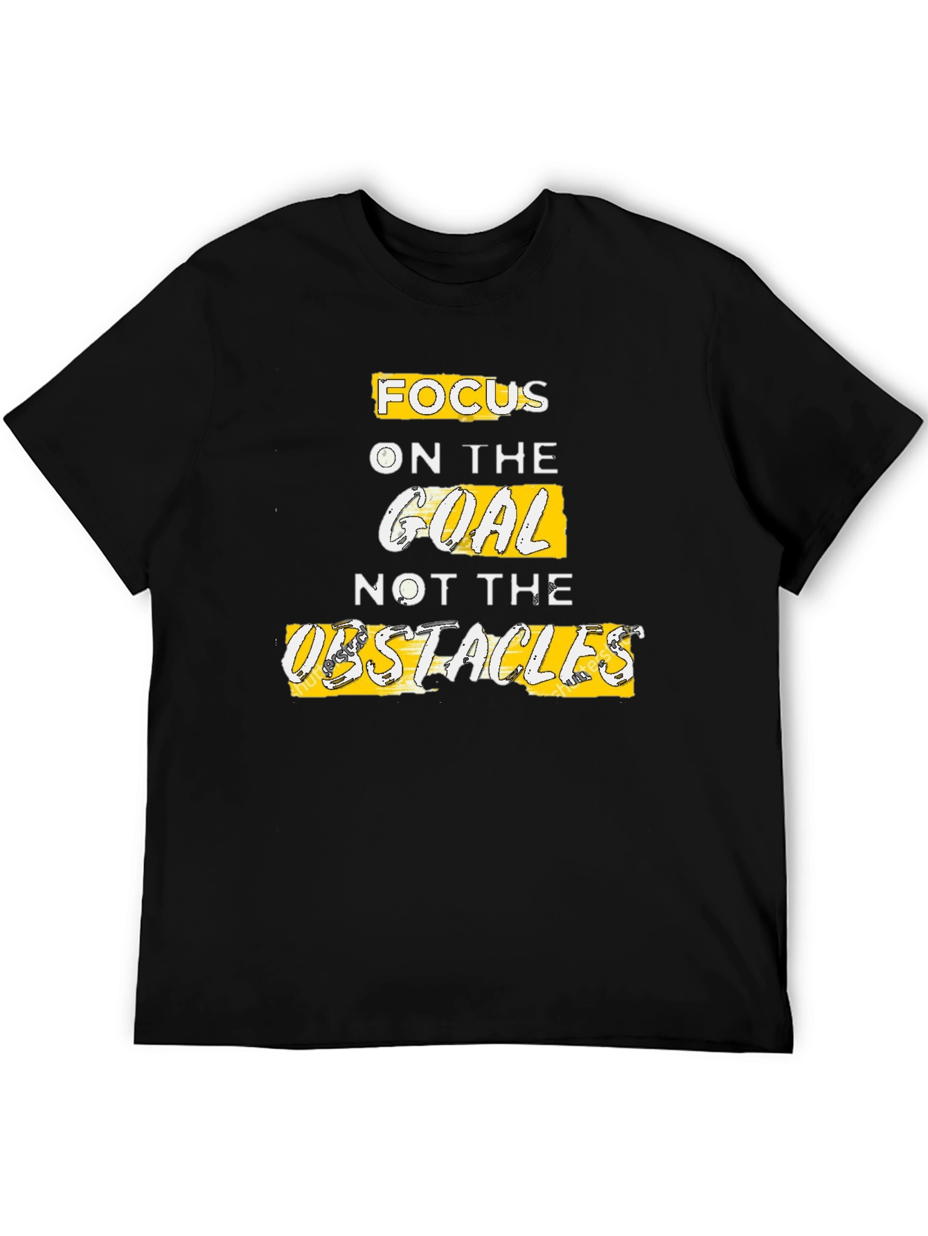 Focus on the Goal Graphic T-Shirt