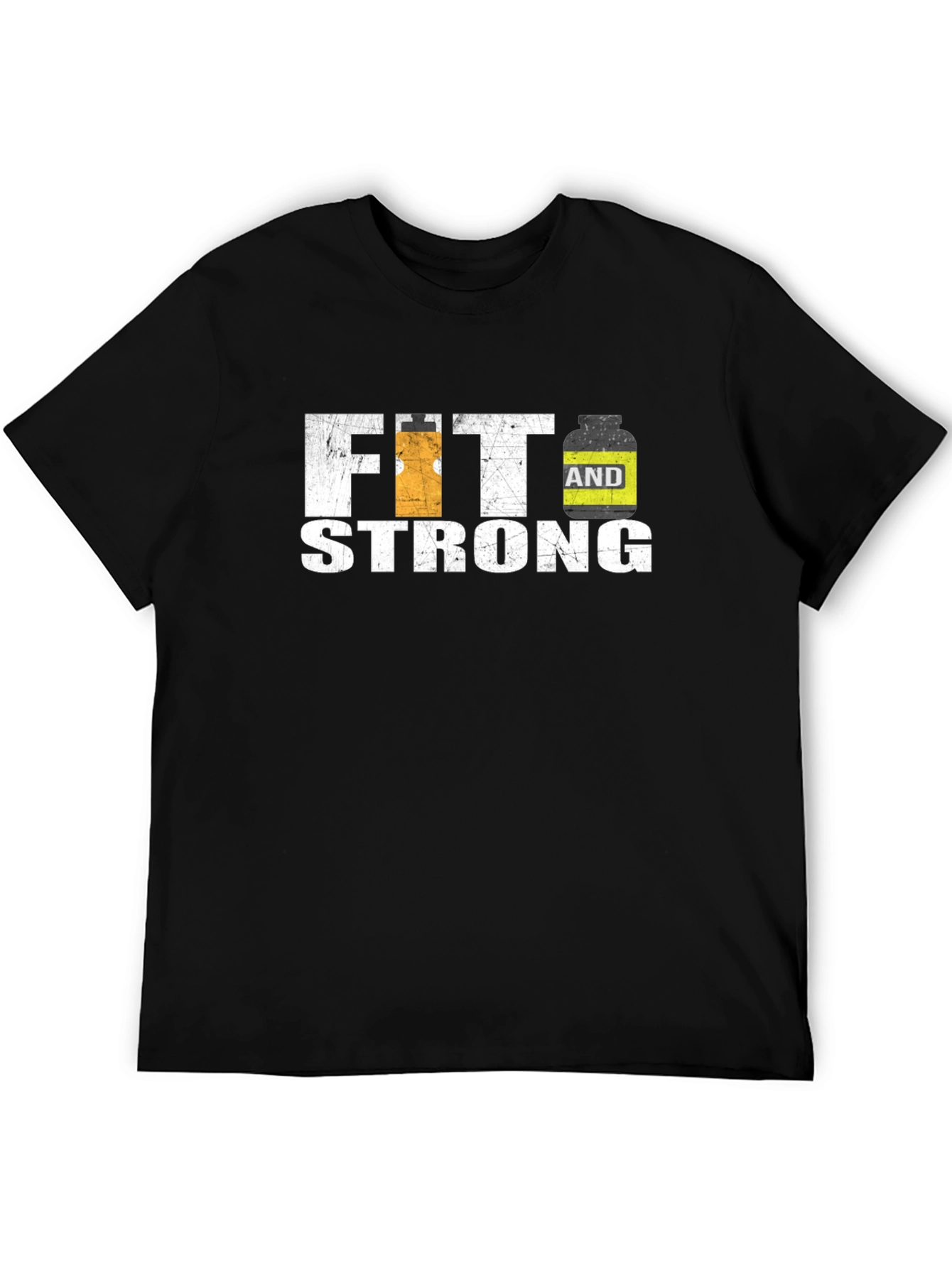 Fit and Strong Graphic T-Shirt
