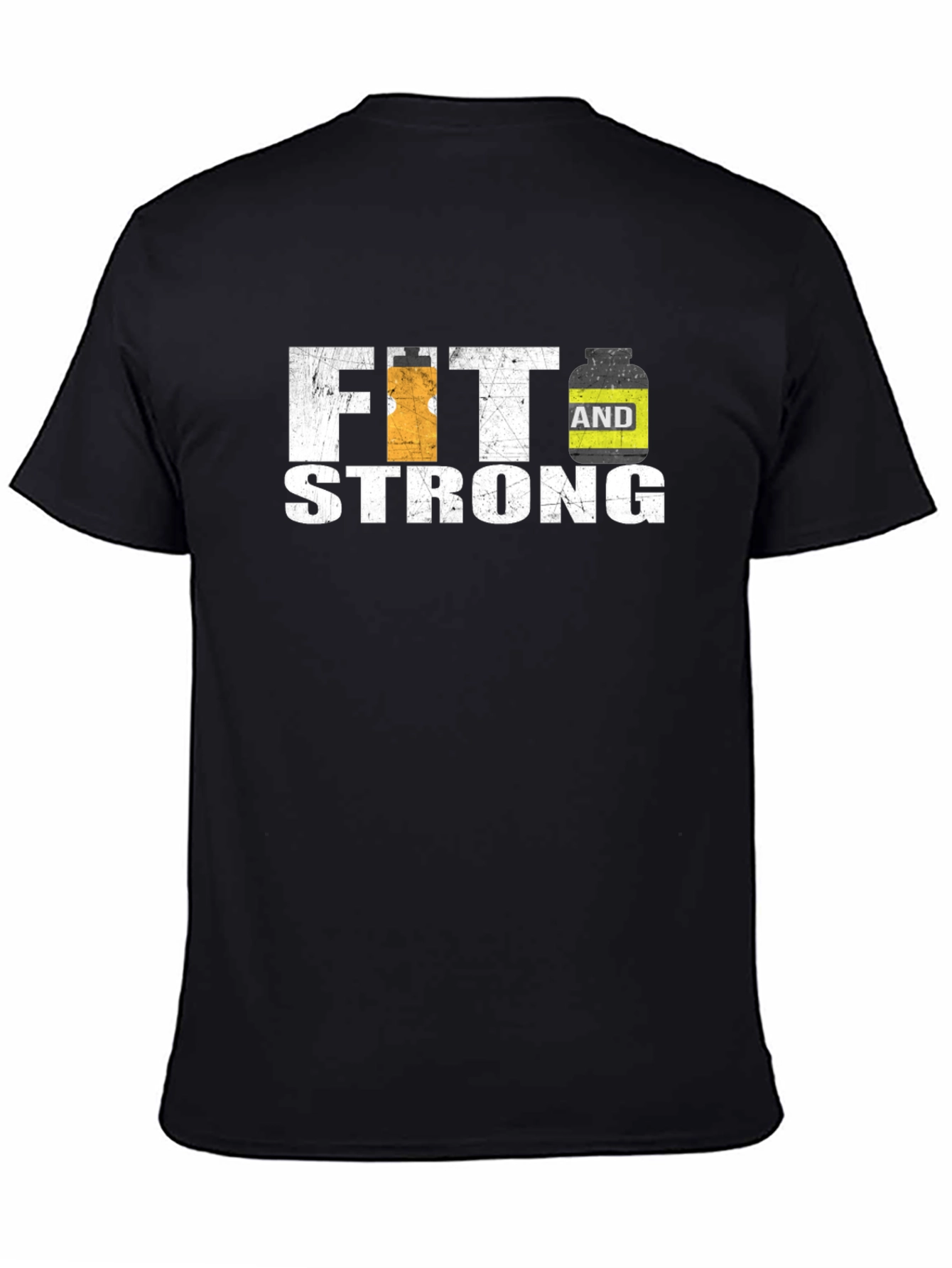 Fit and Strong Graphic T-Shirt