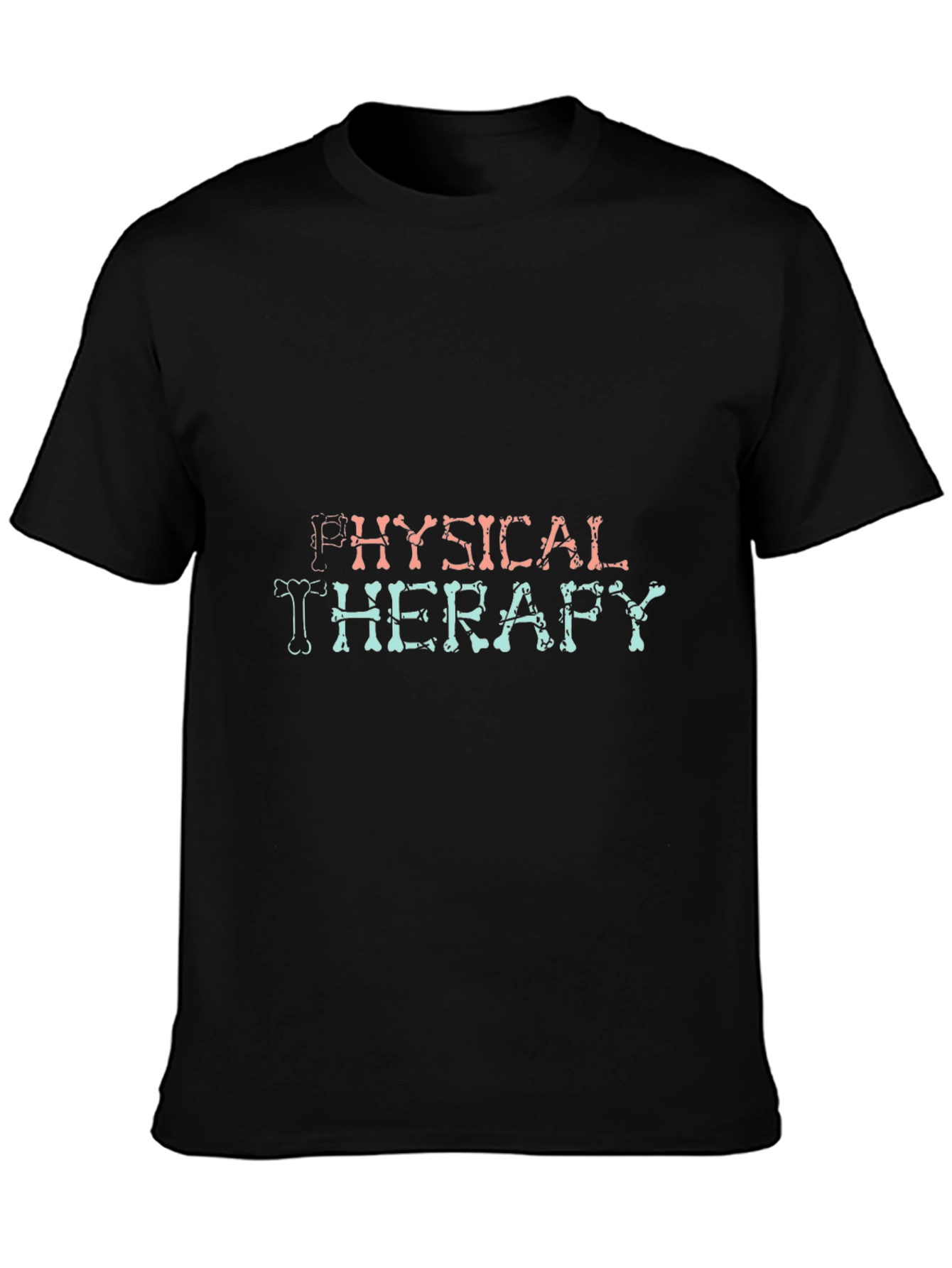 Physical Therapy Bone Graphic Tee