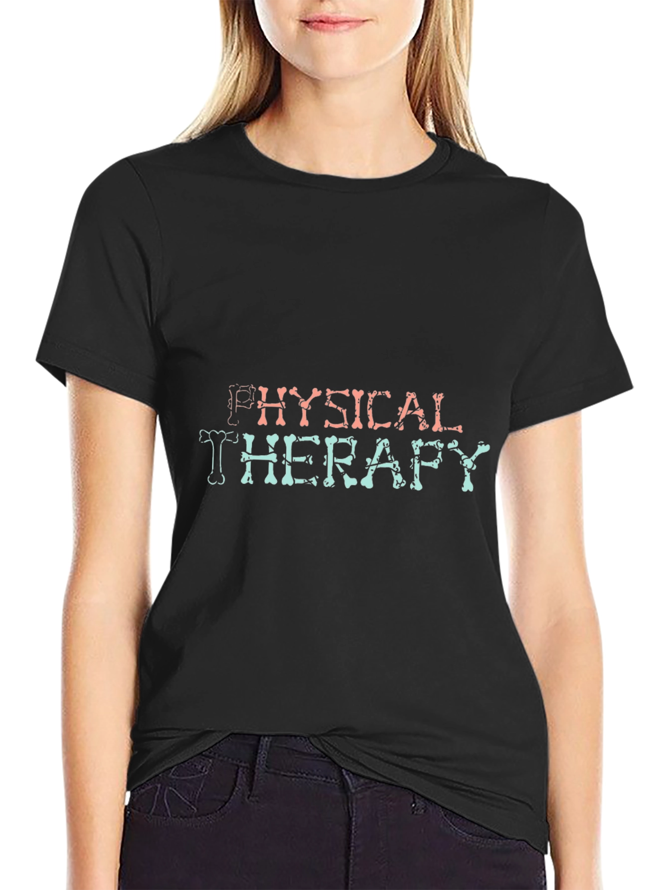 Physical Therapy Bone Graphic Tee