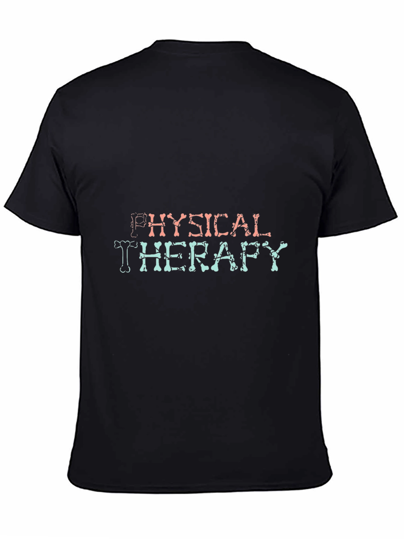 Physical Therapy Bone Graphic Tee
