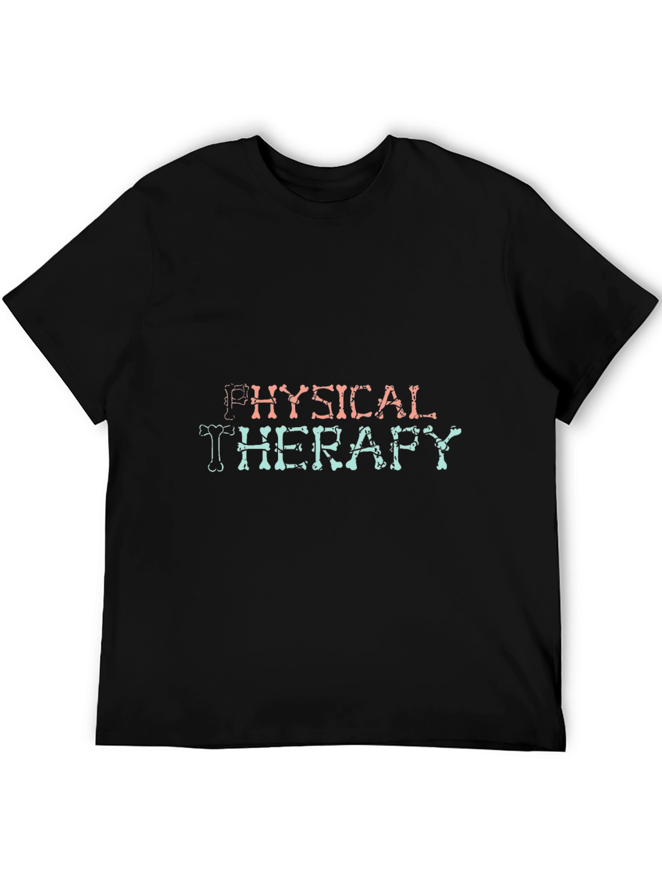 Physical Therapy Bone Graphic Tee