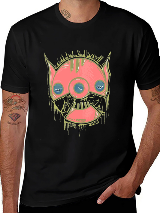 Robo Skull 2020 Graphic T-Shirt