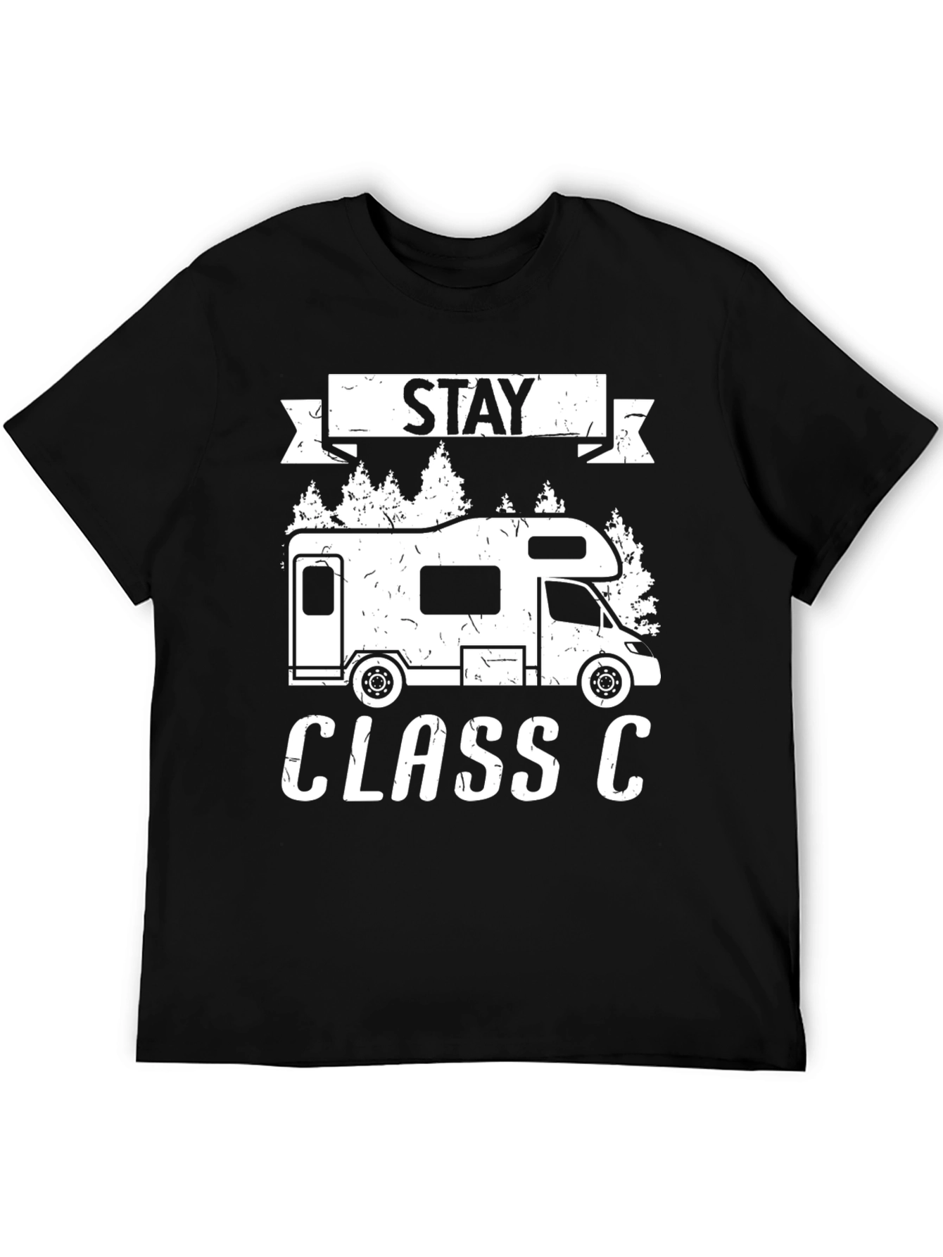 Stay Class C RV Camping T-Shirt