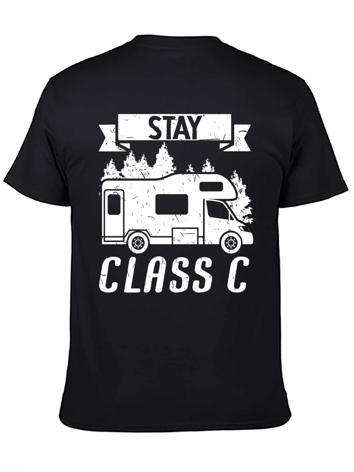 Stay Class C RV Camping T-Shirt