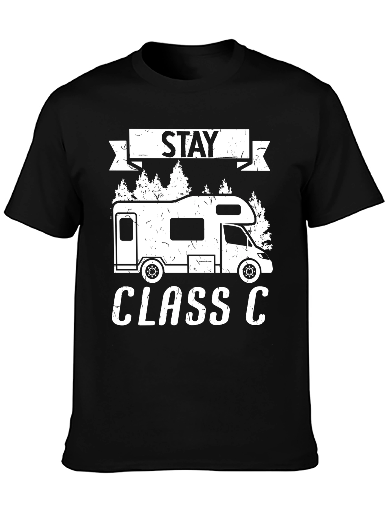 Stay Class C RV Camping T-Shirt