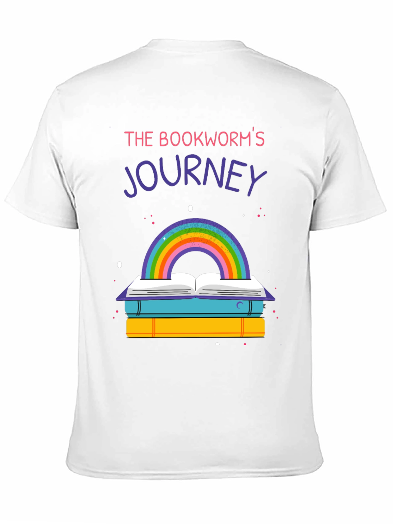 Bookworms Journey Graphic Tee