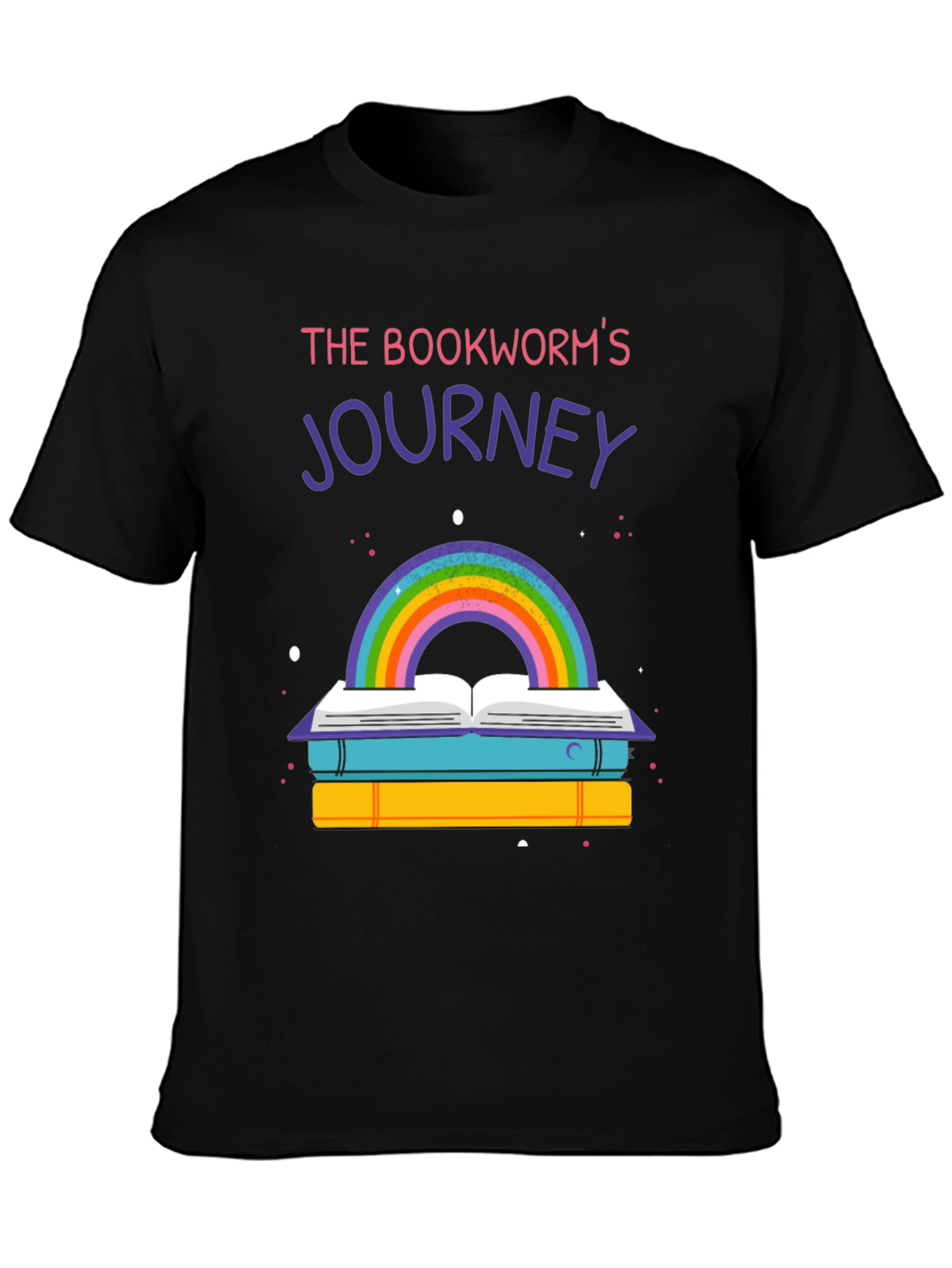 Bookworms Journey Graphic Tee