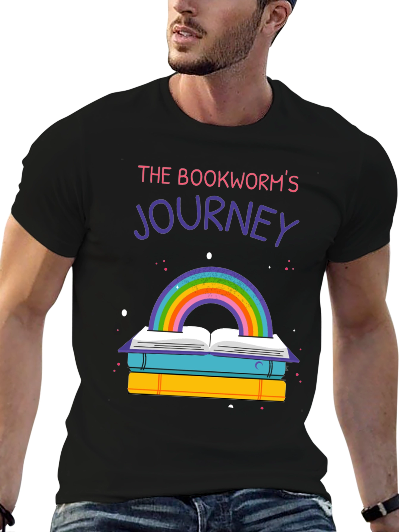 Bookworms Journey Graphic Tee