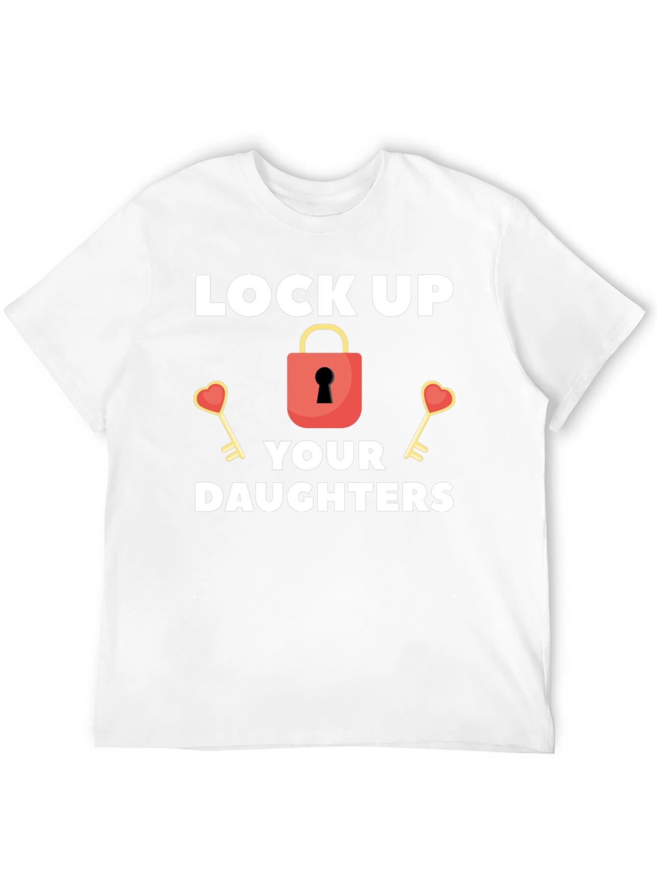 Lock Up Your Daughters Graphic T-Shirt