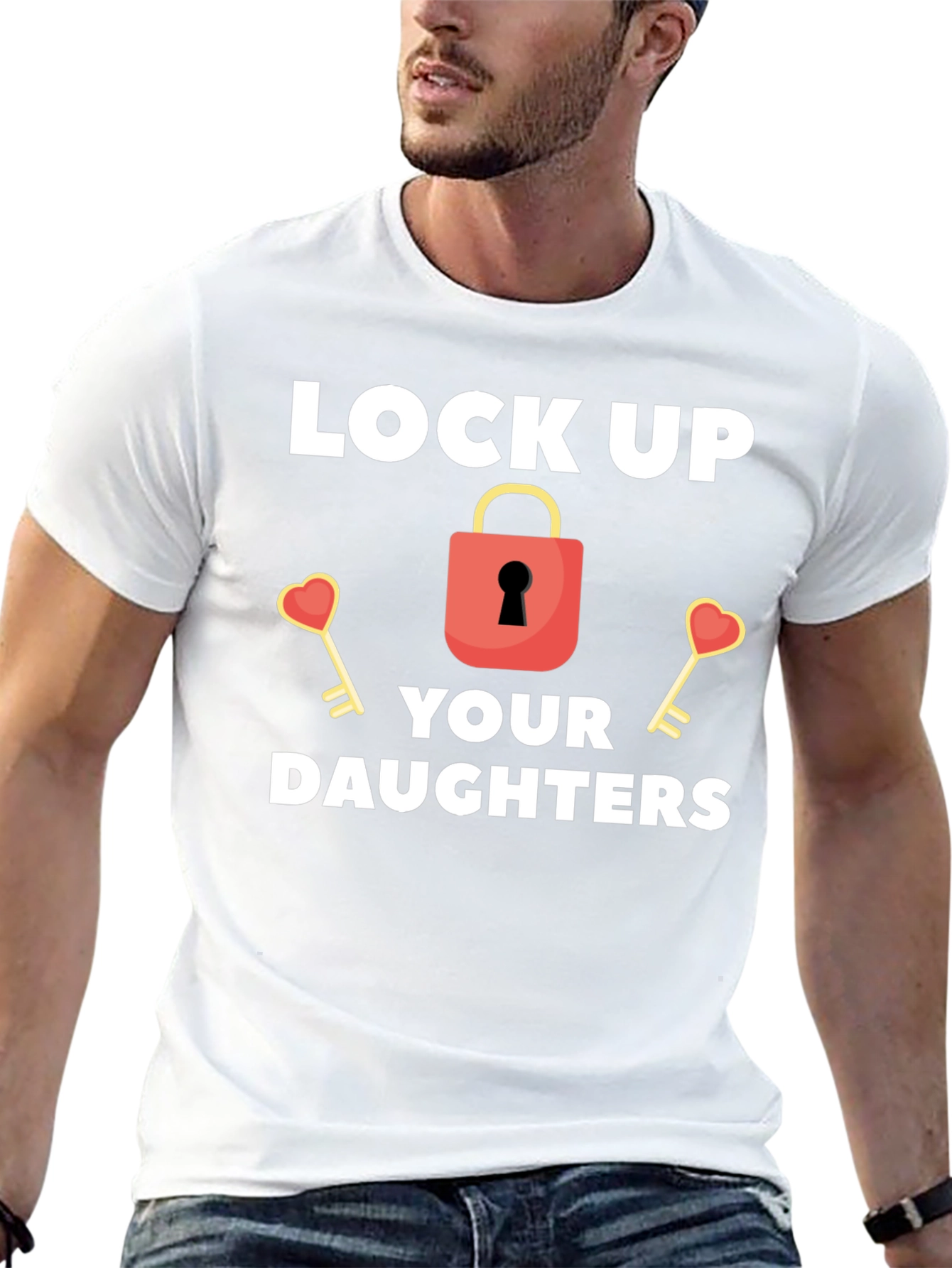 Lock Up Your Daughters Graphic T-Shirt