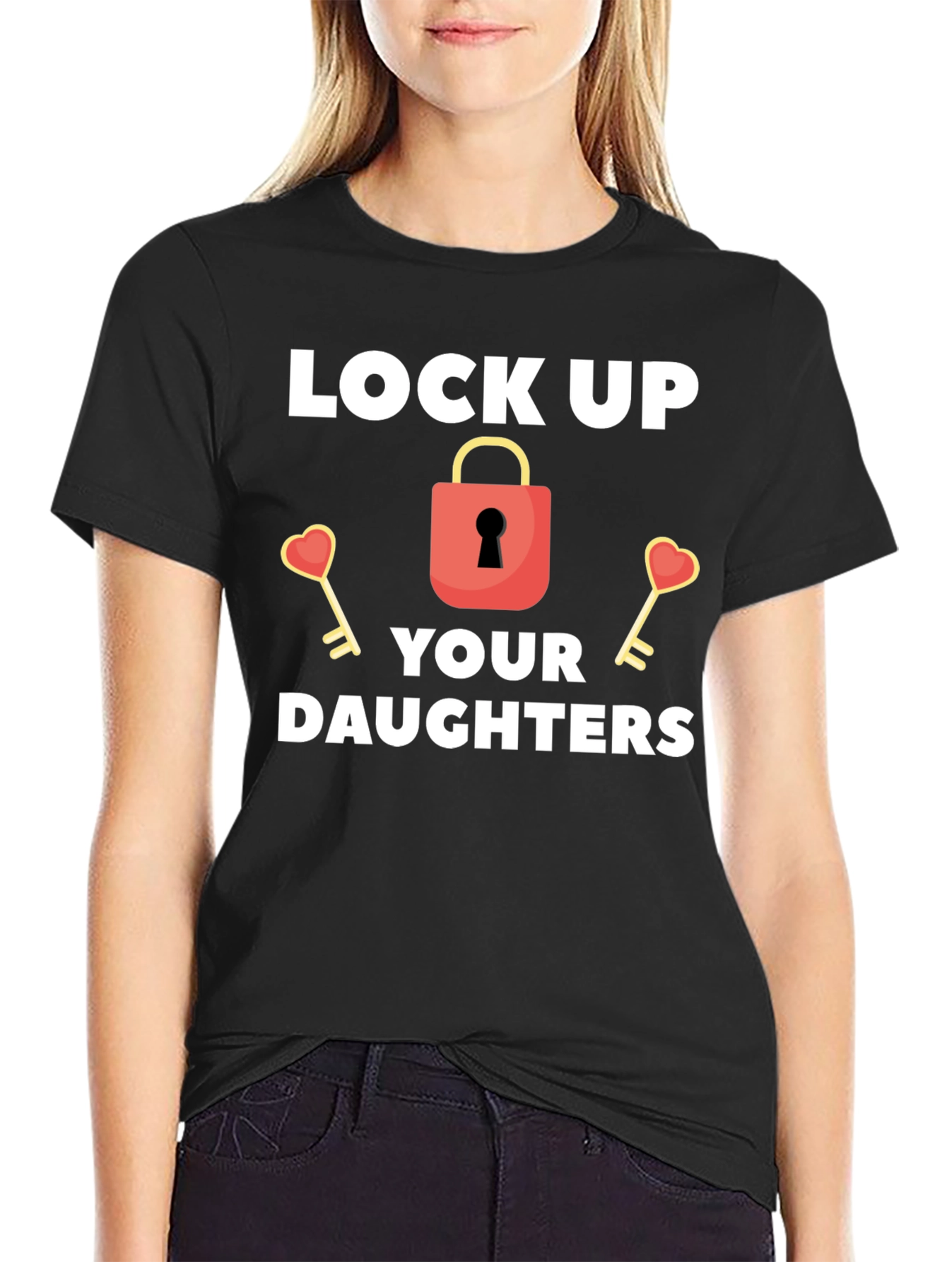 Lock Up Your Daughters Graphic T-Shirt