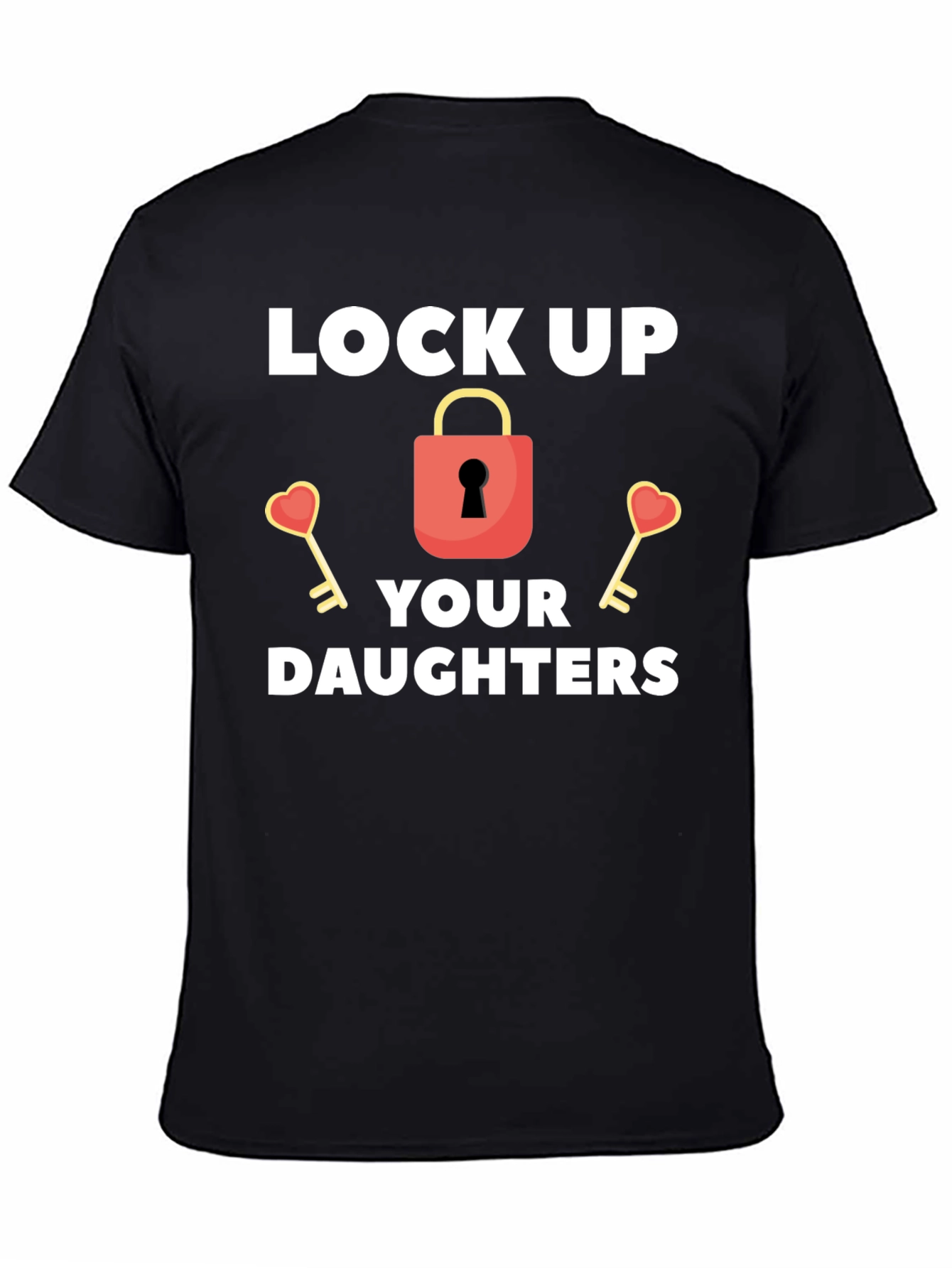 Lock Up Your Daughters Graphic T-Shirt