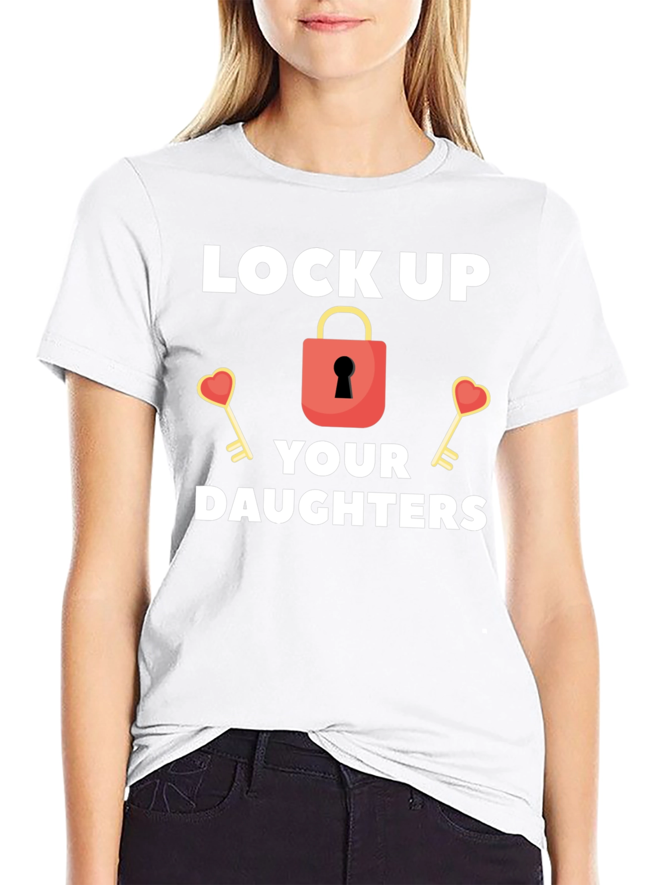 Lock Up Your Daughters Graphic T-Shirt