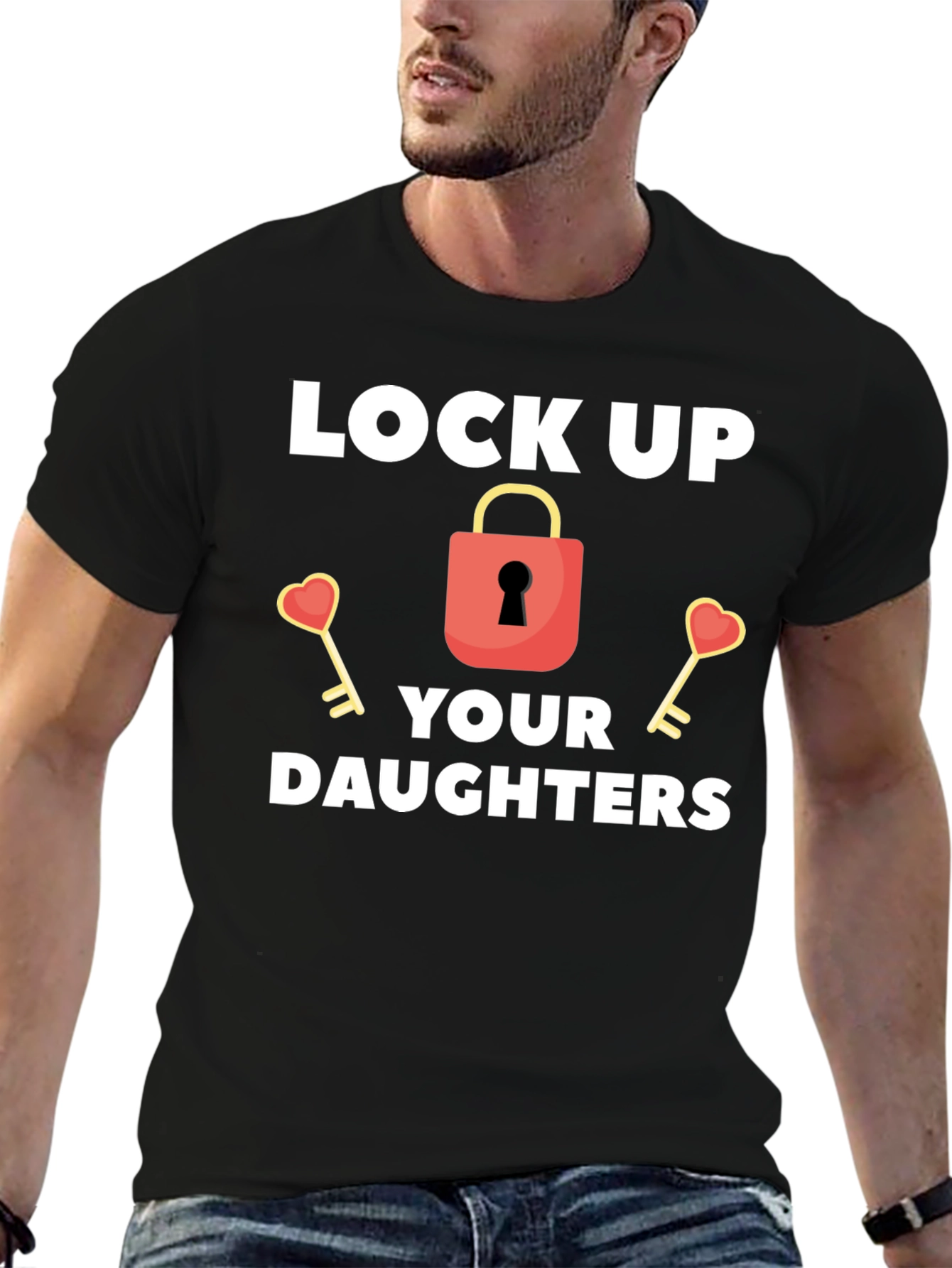 Lock Up Your Daughters Graphic T-Shirt