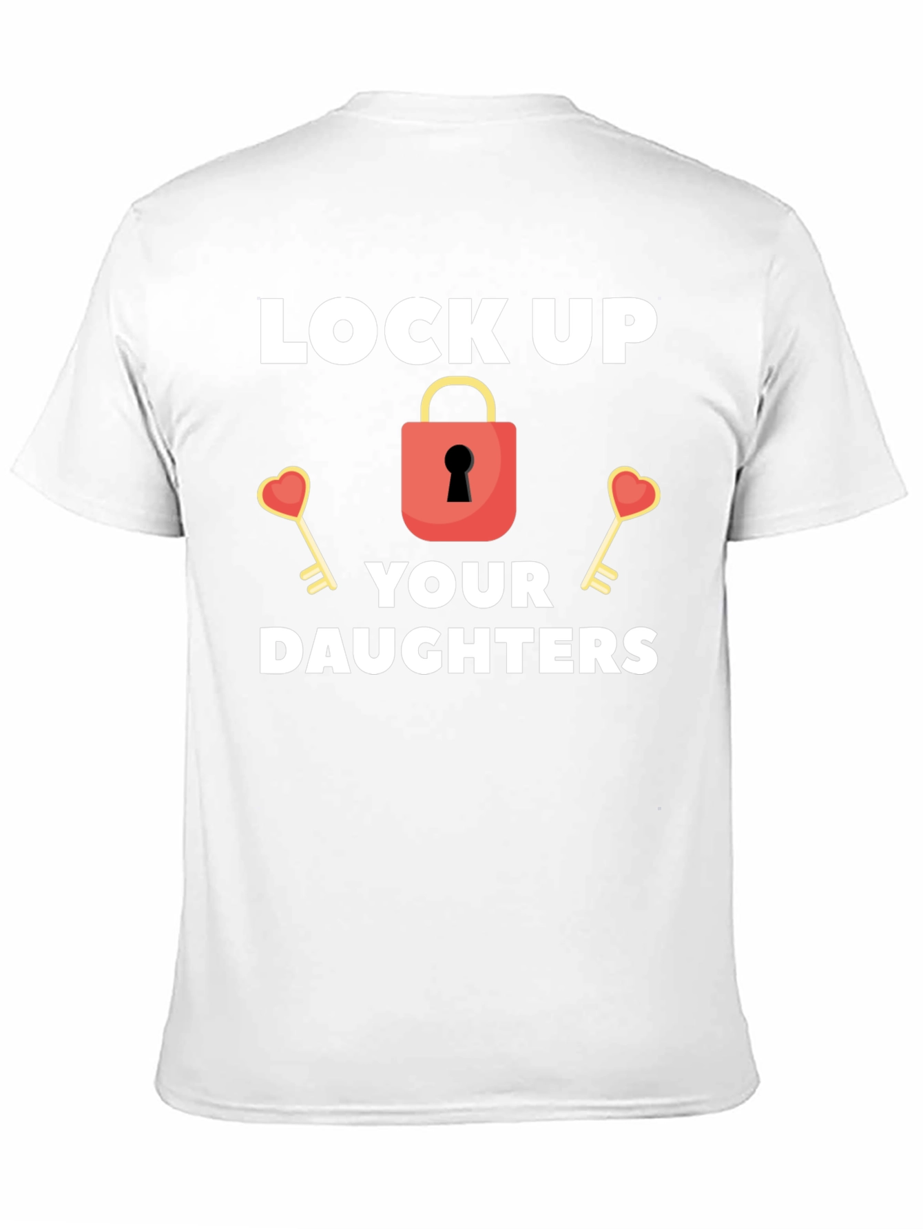 Lock Up Your Daughters Graphic T-Shirt