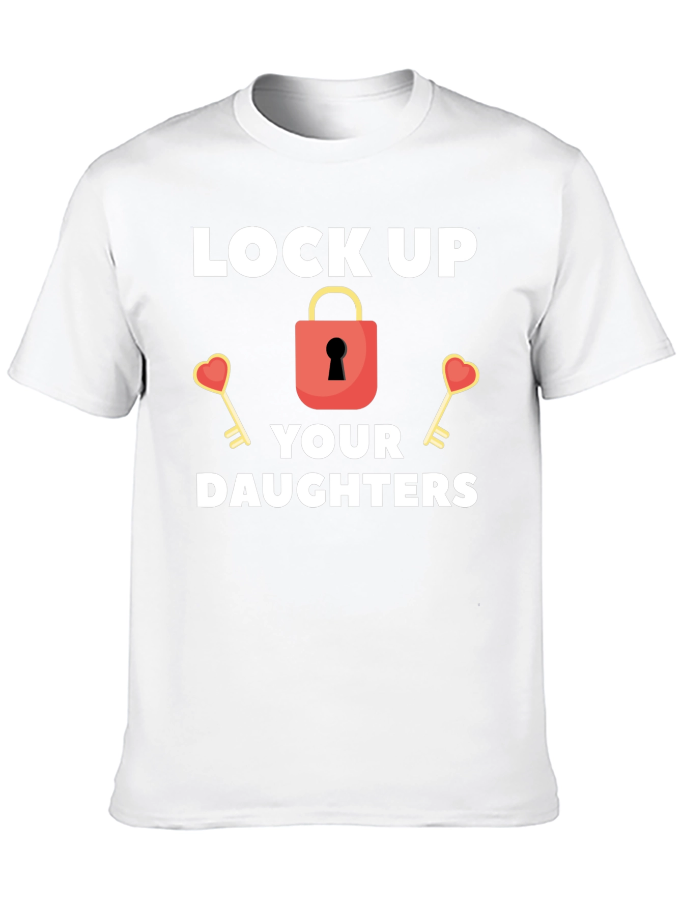 Lock Up Your Daughters Graphic T-Shirt