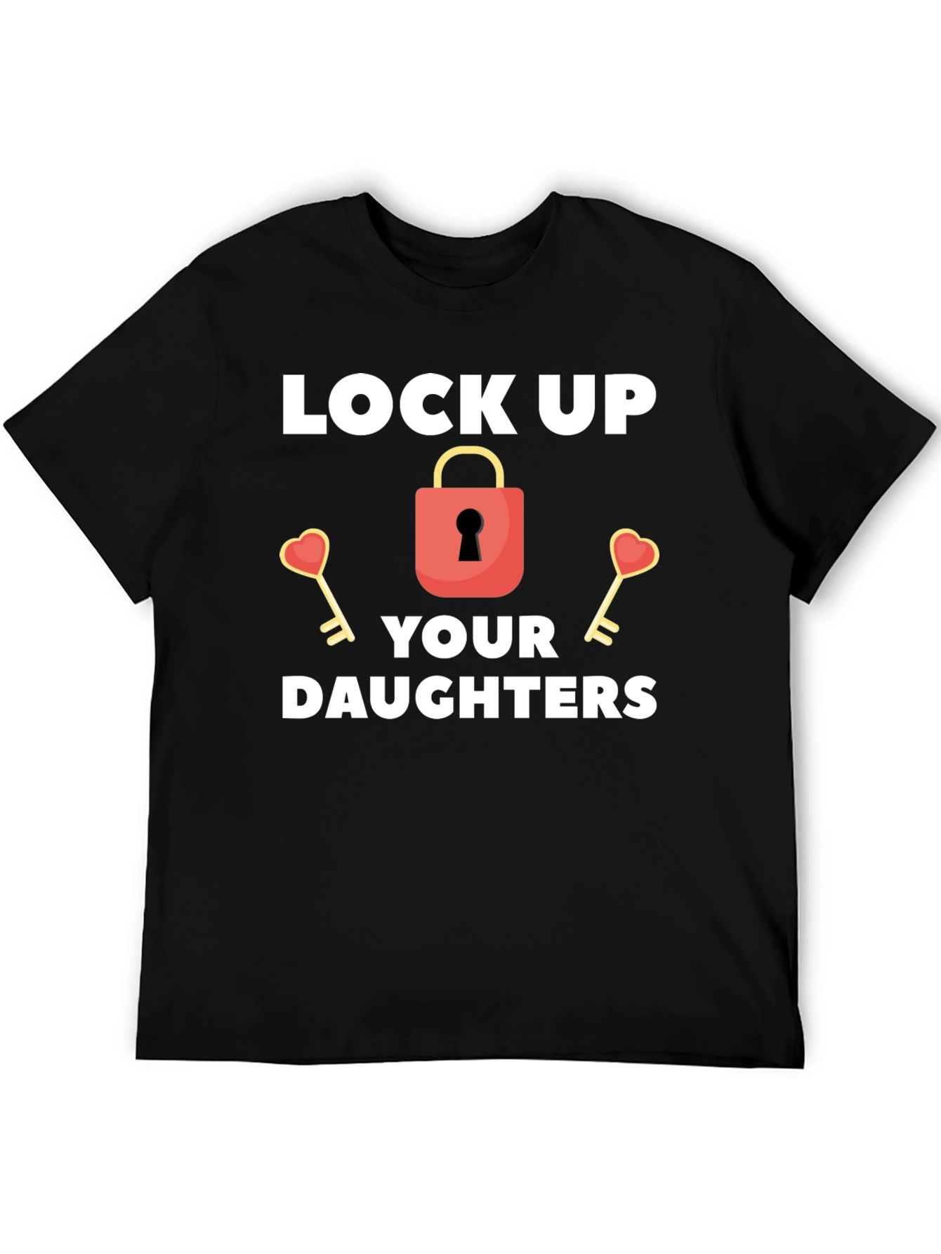 Lock Up Your Daughters Graphic T-Shirt