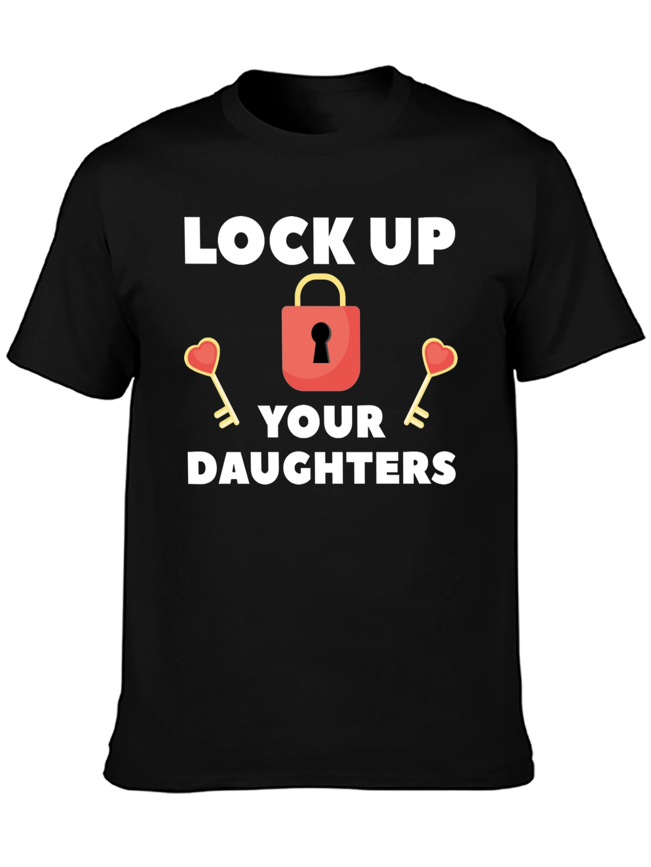 Lock Up Your Daughters Graphic T-Shirt