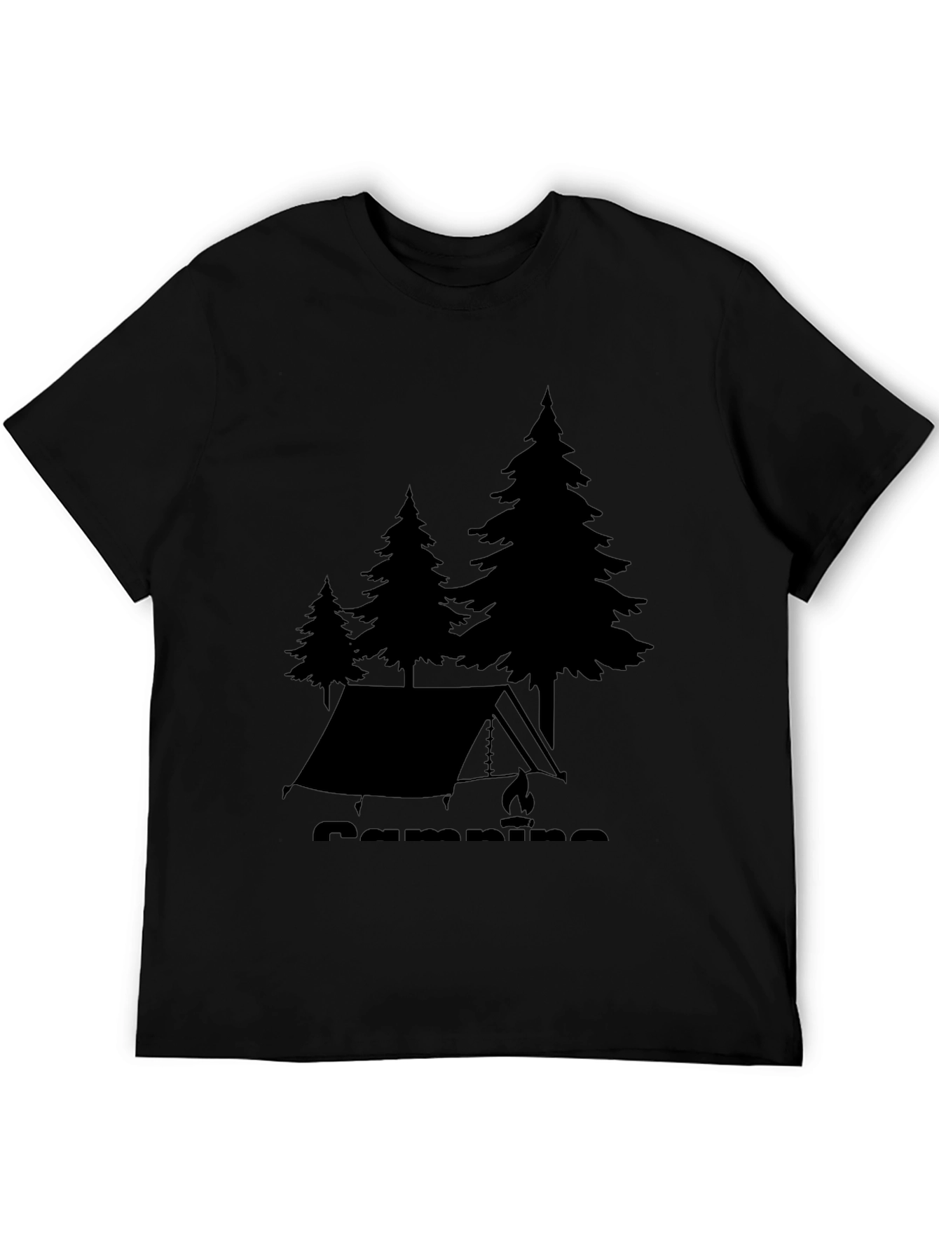 Camping Adventure Tee - Nature Lover Shirt