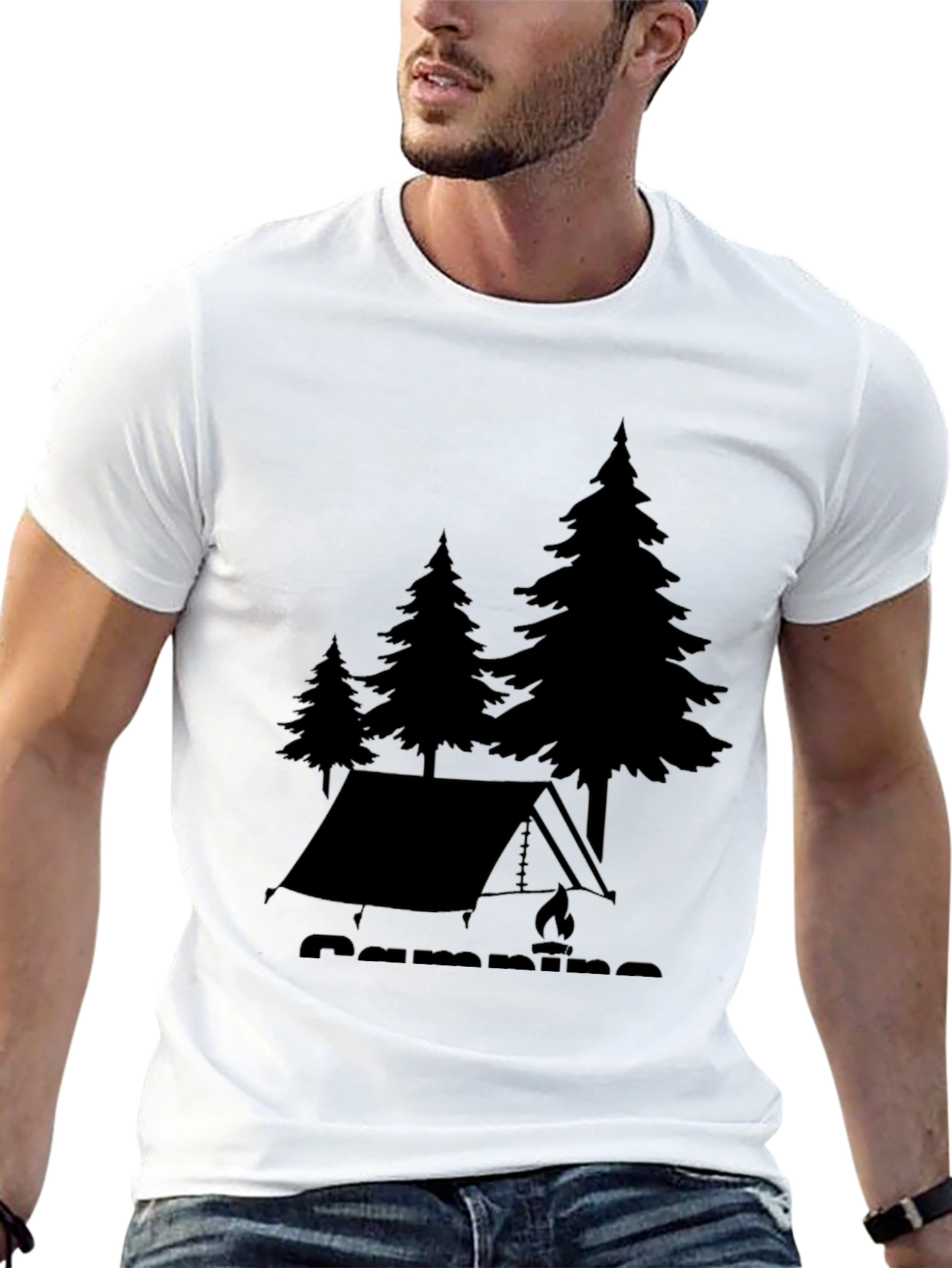 Camping Adventure Tee - Nature Lover Shirt