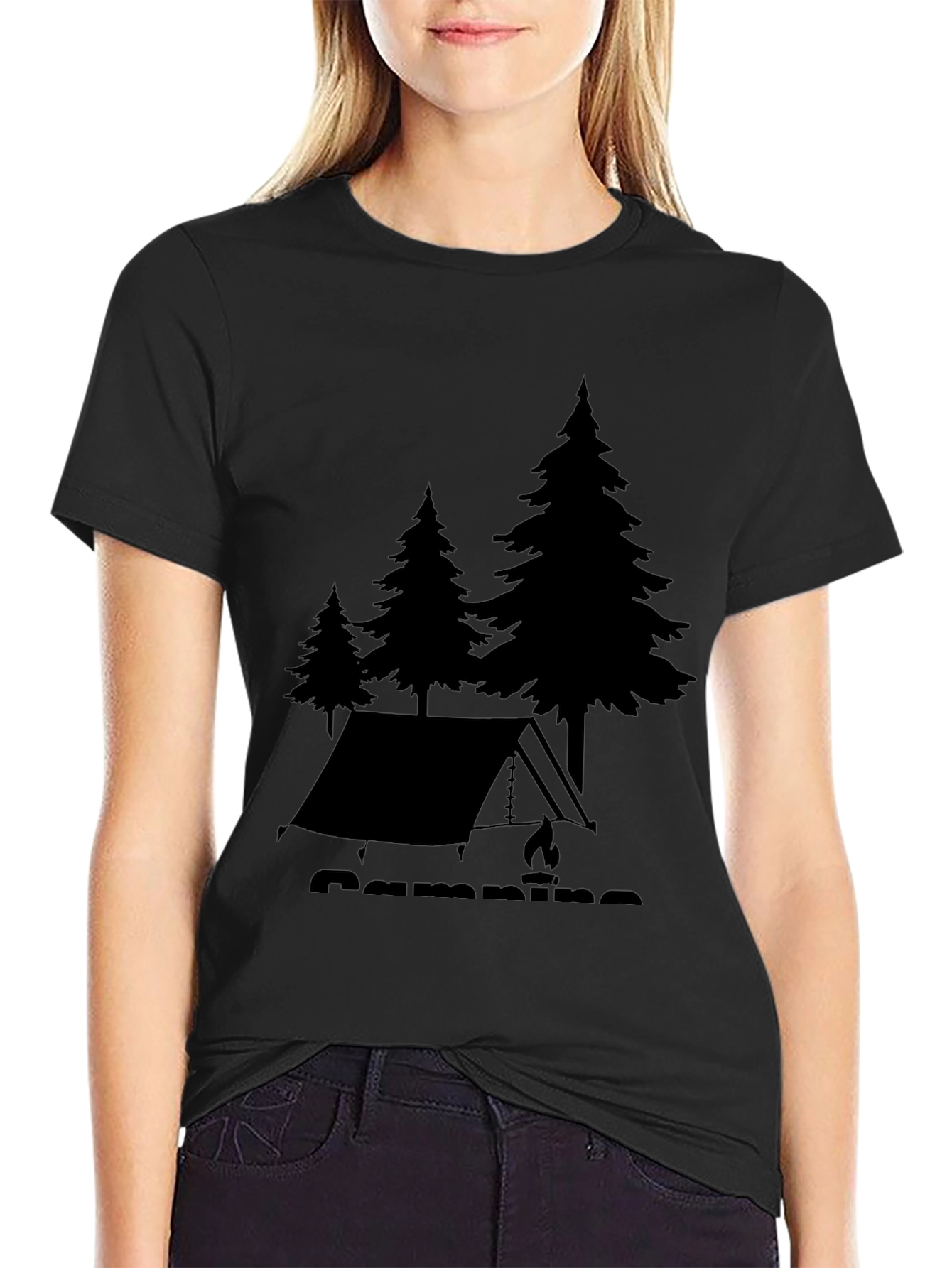 Camping Adventure Tee - Nature Lover Shirt