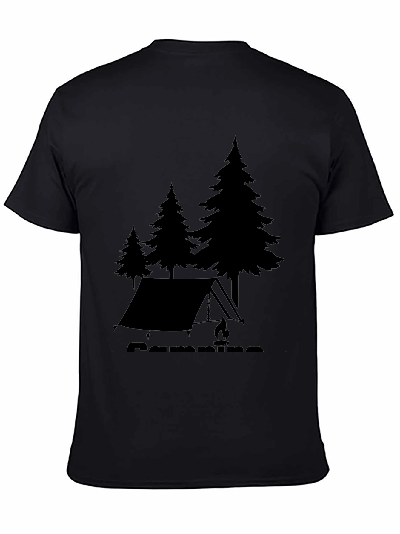 Camping Adventure Tee - Nature Lover Shirt